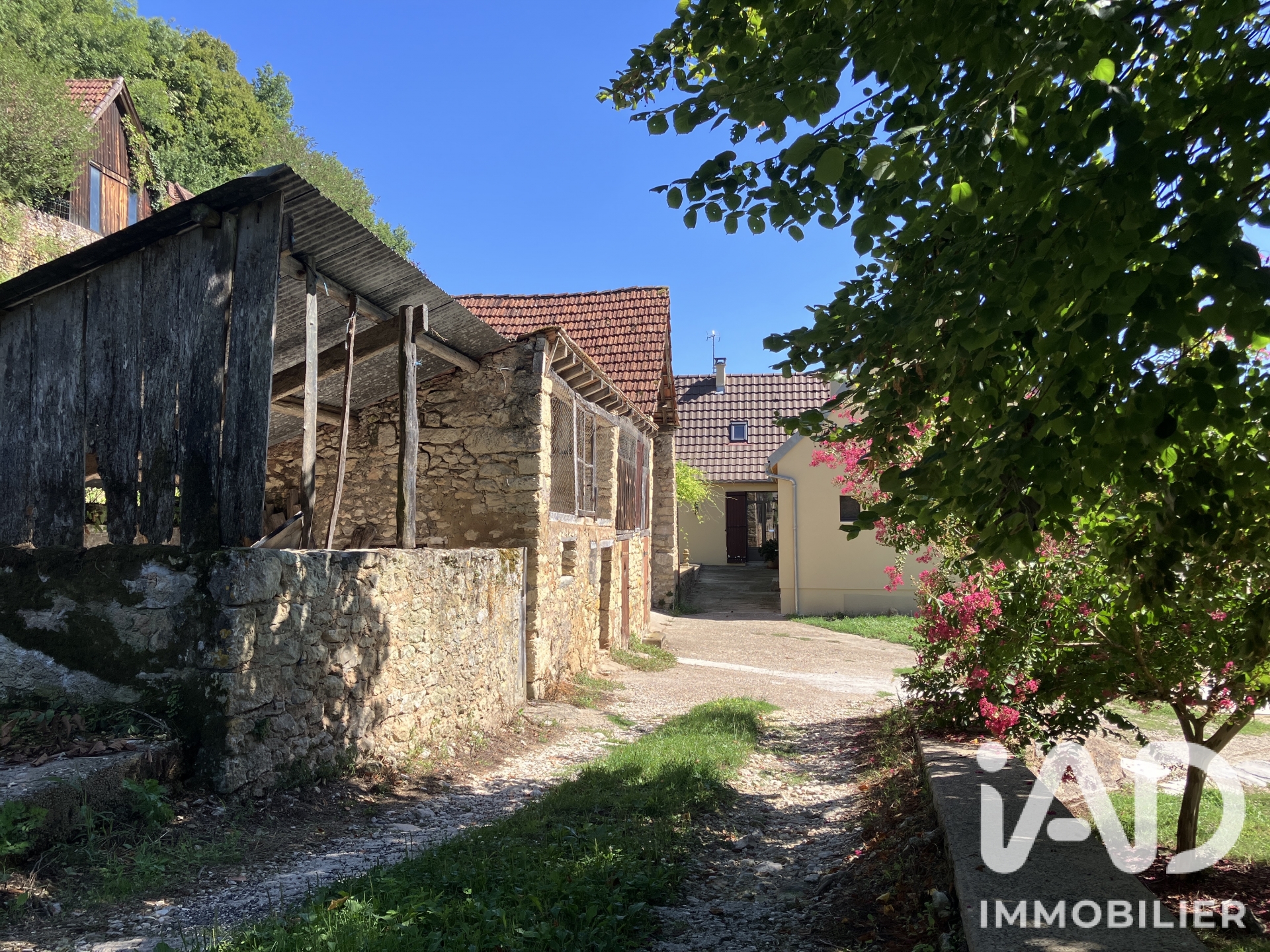 Vente maison à Coux et Bigaroque-Mouzens (24220) : maison de campagne 4 pièces 136 m² - 2101526 — 6