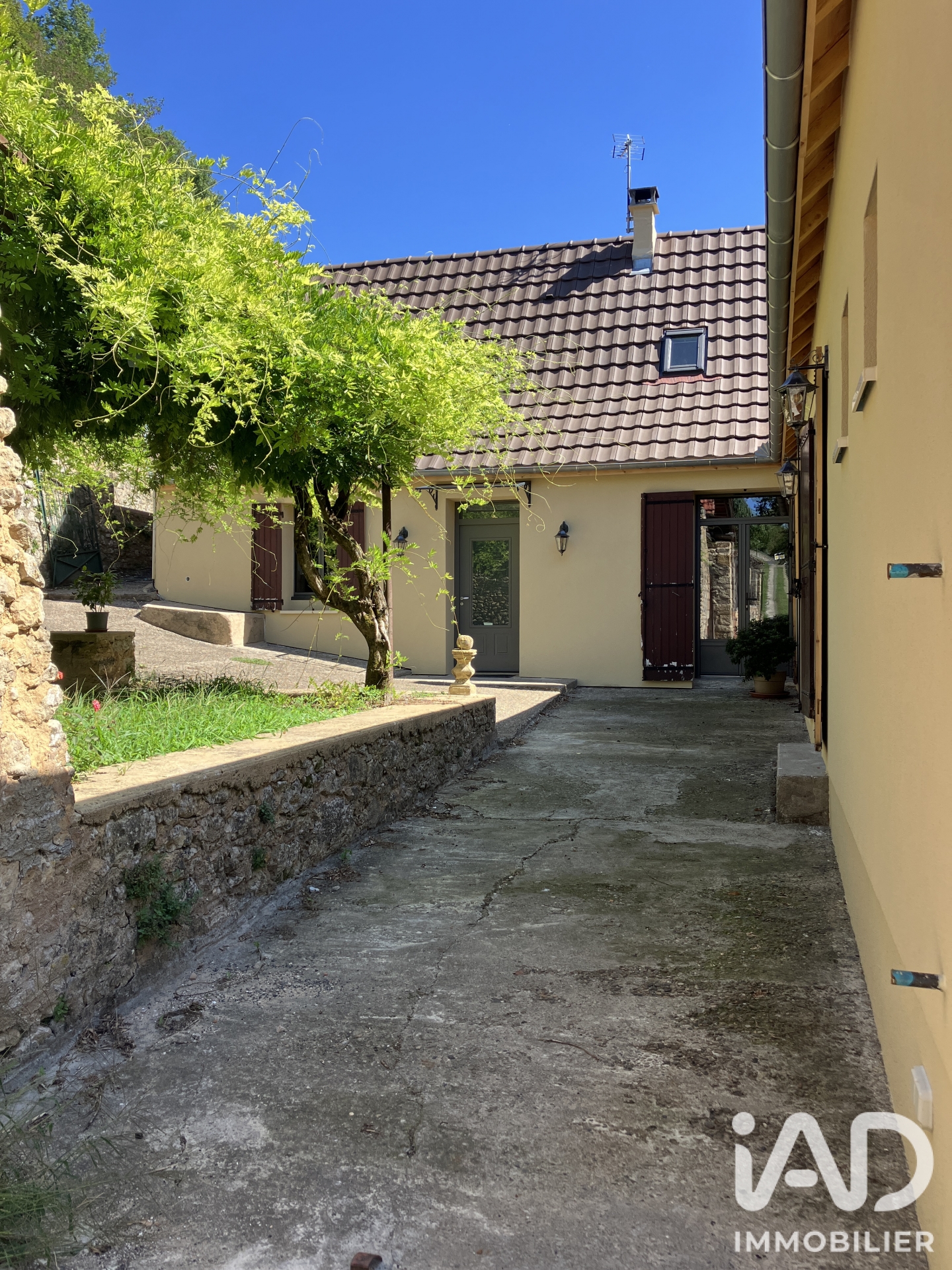 Vente maison à Coux et Bigaroque-Mouzens (24220) : maison de campagne 4 pièces 136 m² - 2101526 — 7