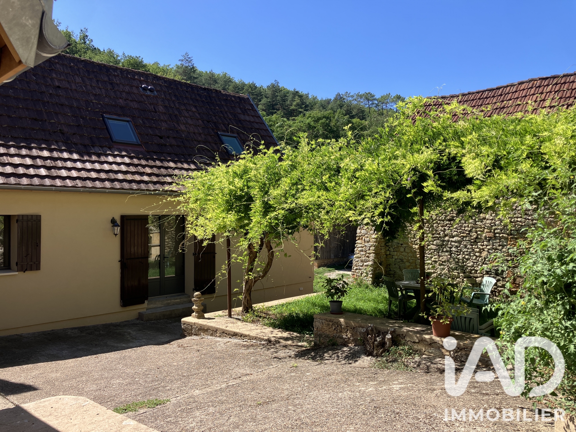 Vente maison à Coux et Bigaroque-Mouzens (24220) : maison de campagne 4 pièces 136 m² - 2101526 — 10