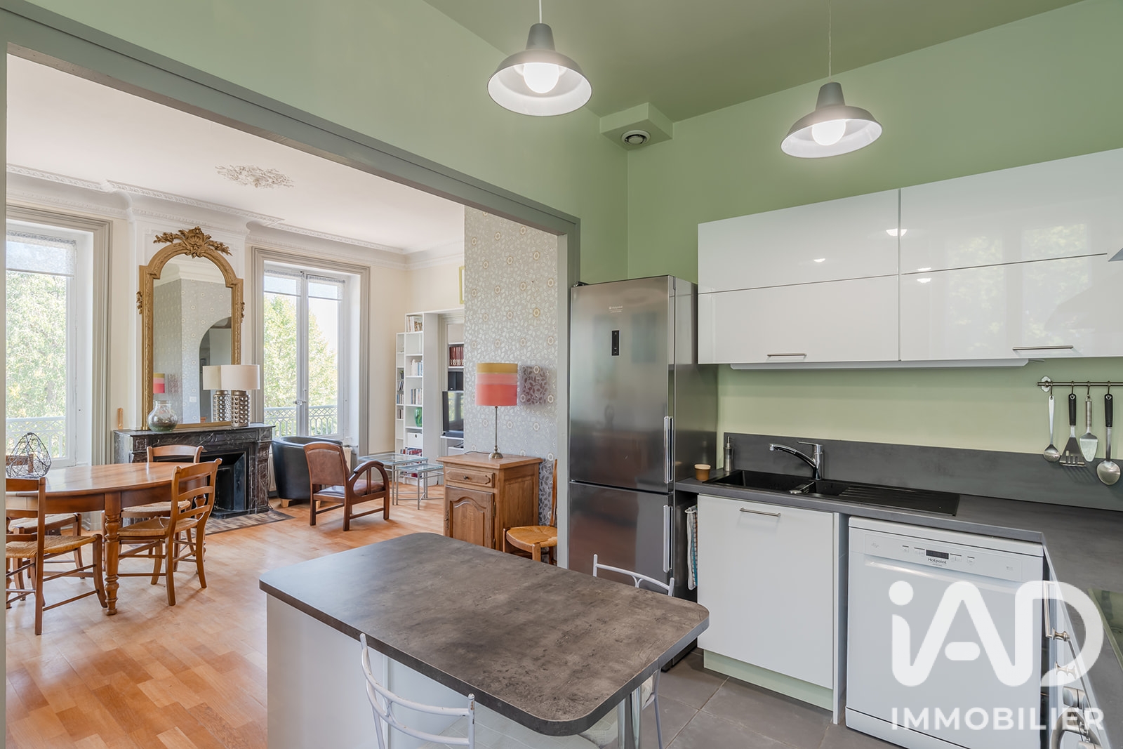 Vente appartement à Chazay-d'Azergues (69380) : appartement 2 pièces 57 m² - 2099050 — 7
