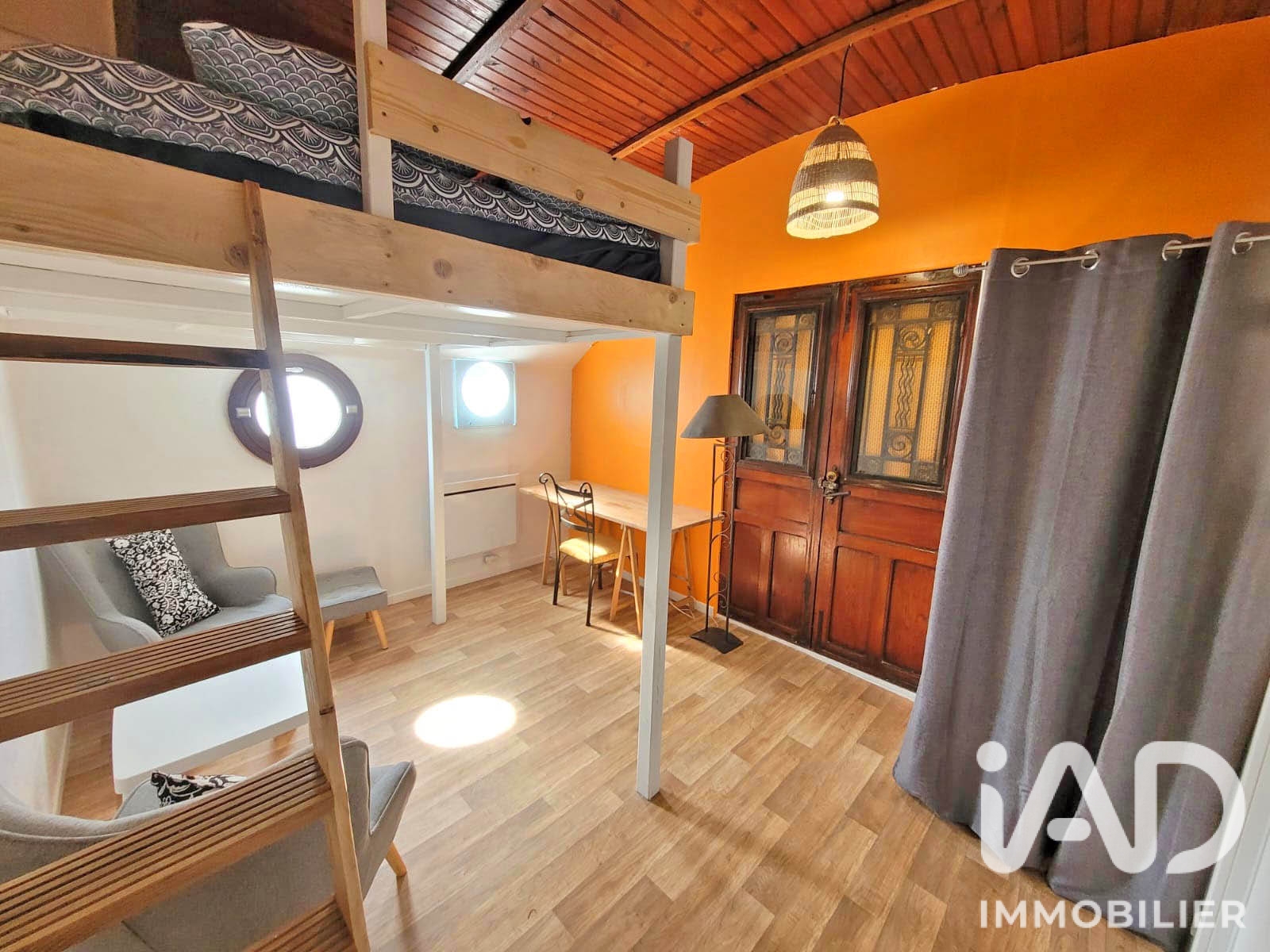 Vente maison à Conflans-Sainte-Honorine (78700) : péniche 6 pièces 150 m² - 2105711 — 8