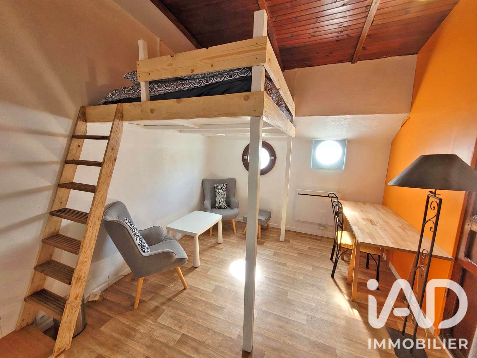 Vente maison à Conflans-Sainte-Honorine (78700) : péniche 6 pièces 150 m² - 2105711 — 7