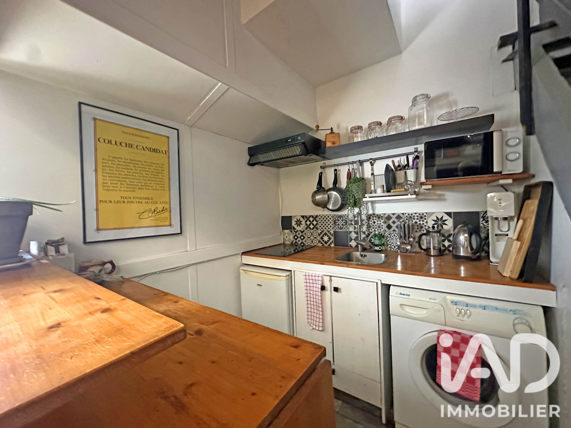 Vente maison à Conflans-Sainte-Honorine (78700) : péniche 6 pièces 150 m² - 2105711 — 12