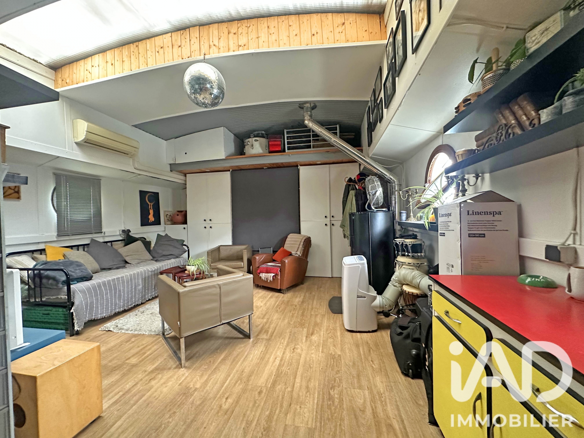 Vente maison à Conflans-Sainte-Honorine (78700) : péniche 6 pièces 150 m² - 2105711 — 10