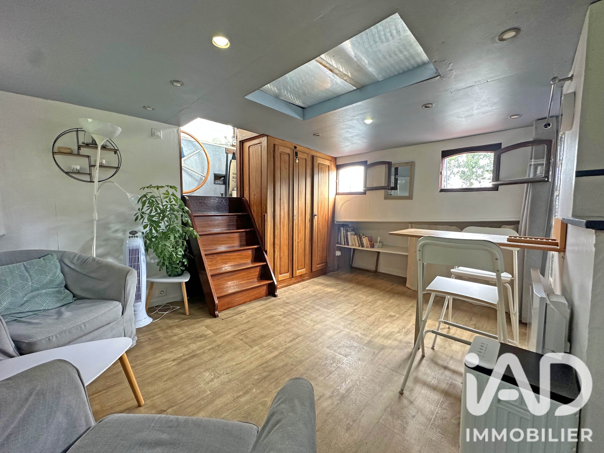 Vente maison à Conflans-Sainte-Honorine (78700) : péniche 6 pièces 150 m² - 2105711 — 16