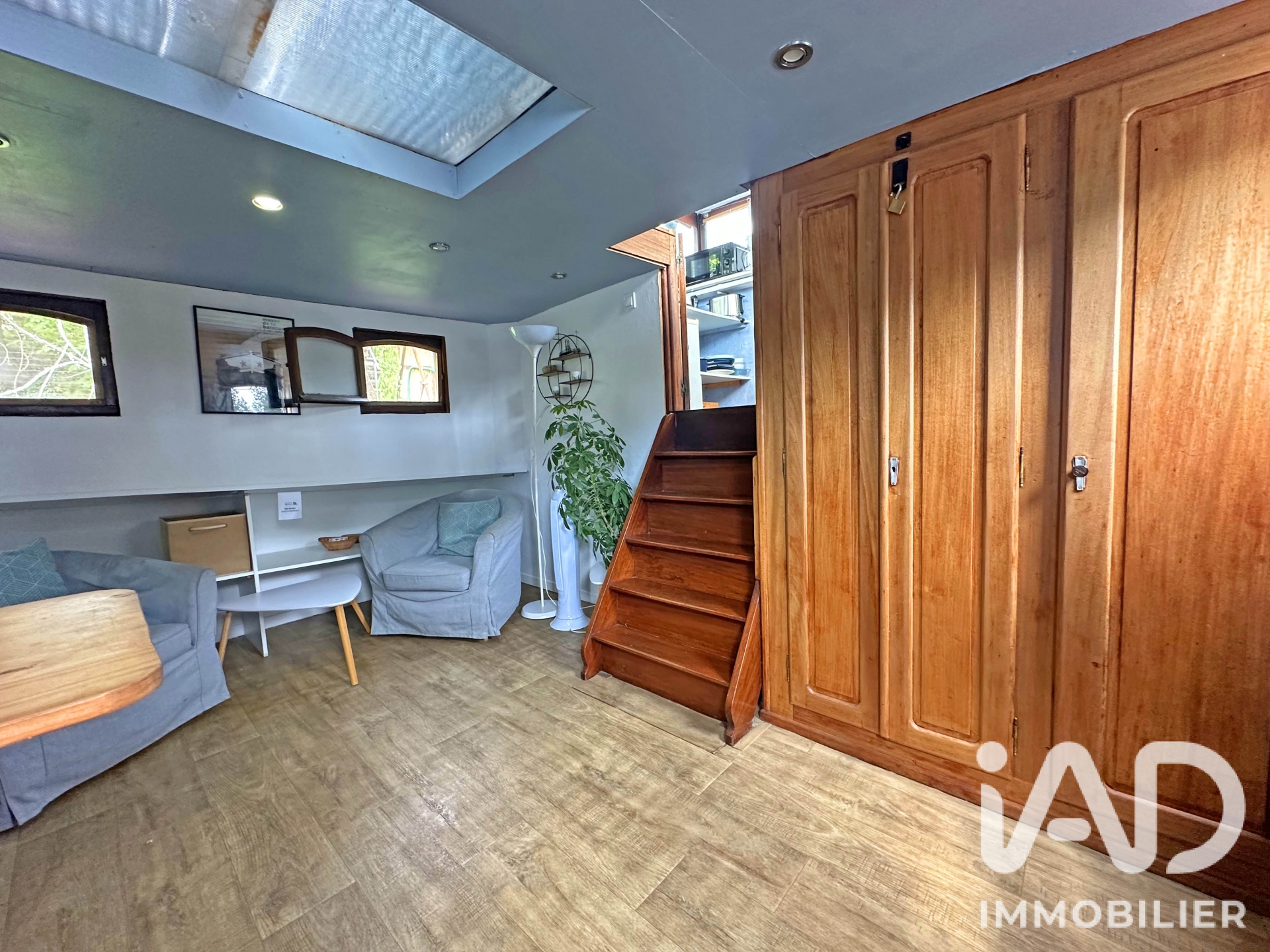 Vente maison à Conflans-Sainte-Honorine (78700) : péniche 6 pièces 150 m² - 2105711 — 19