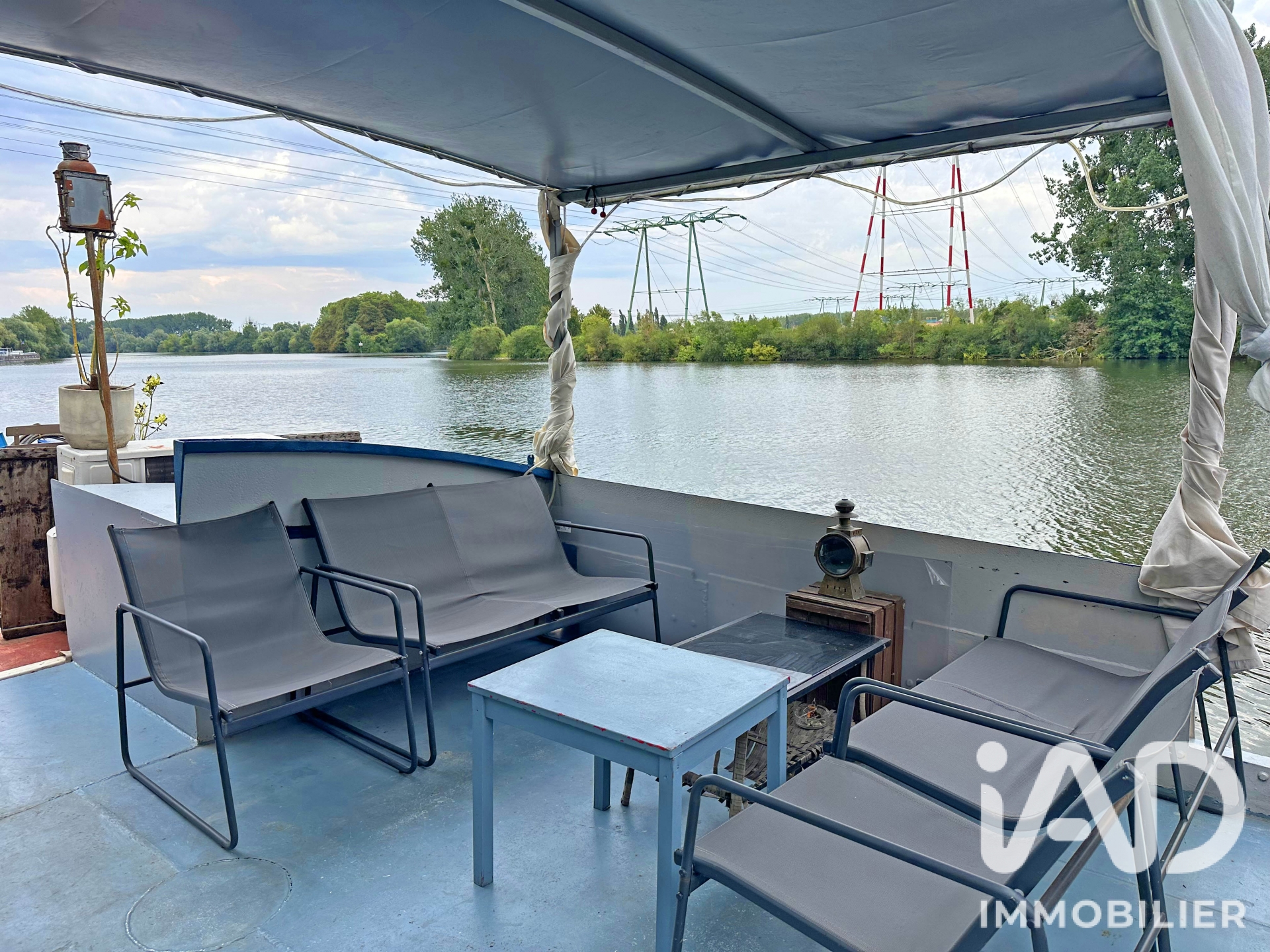 Vente maison à Conflans-Sainte-Honorine (78700) : péniche 6 pièces 150 m² - 2105711 — 9