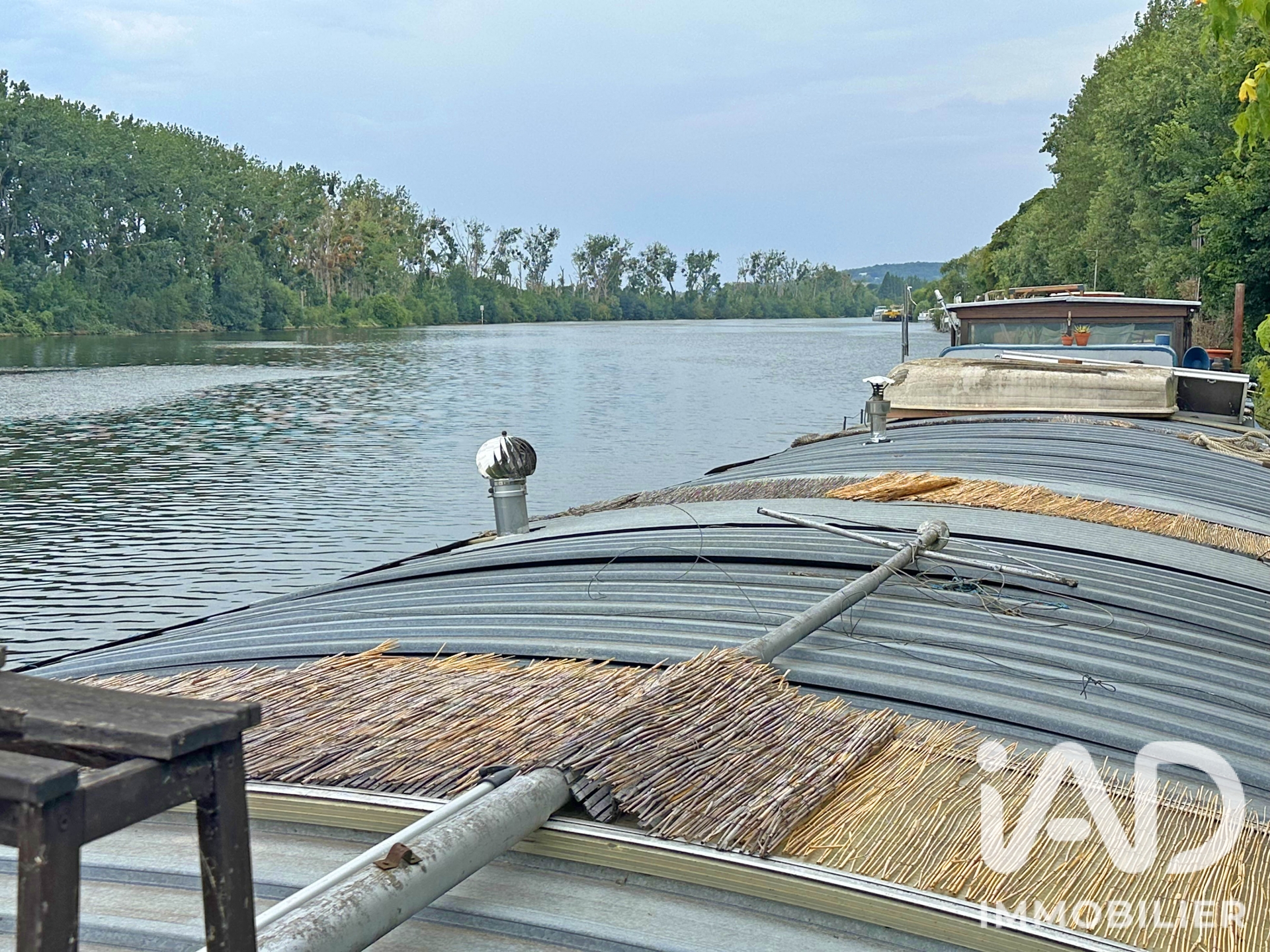 Vente maison à Conflans-Sainte-Honorine (78700) : péniche 6 pièces 150 m² - 2105711 — 20