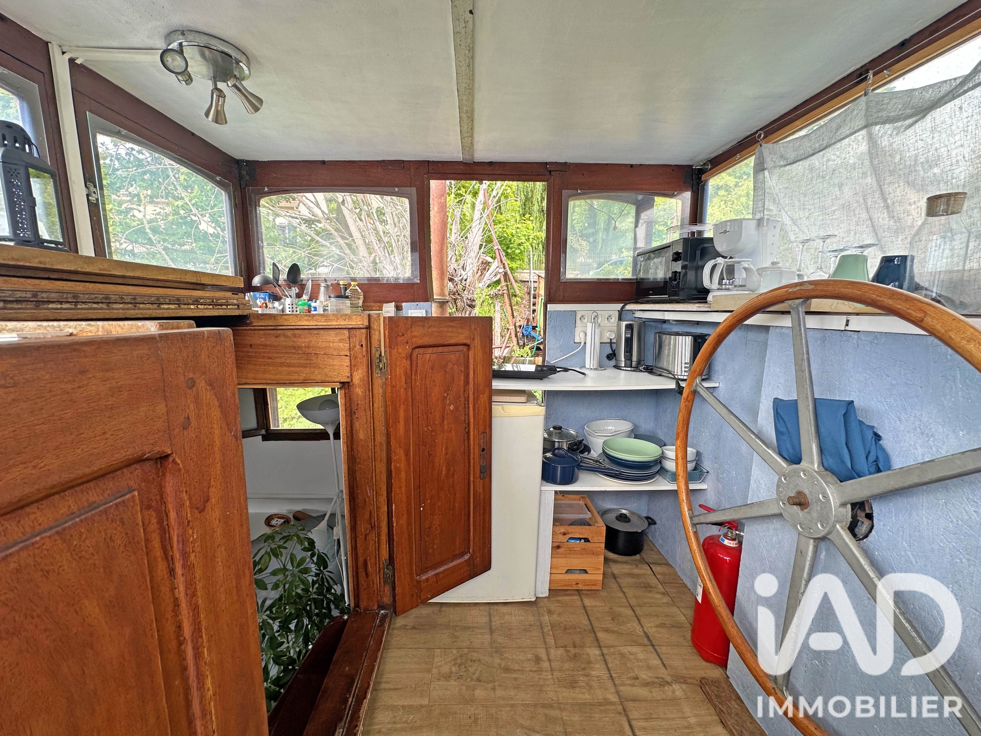 Vente maison à Conflans-Sainte-Honorine (78700) : péniche 6 pièces 150 m² - 2105711 — 15