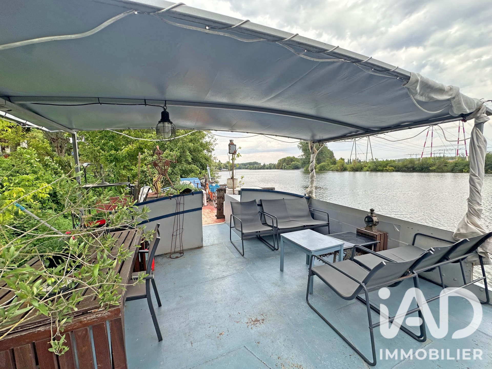 Vente maison à Conflans-Sainte-Honorine (78700) : péniche 6 pièces 150 m² - 2105711 — 14