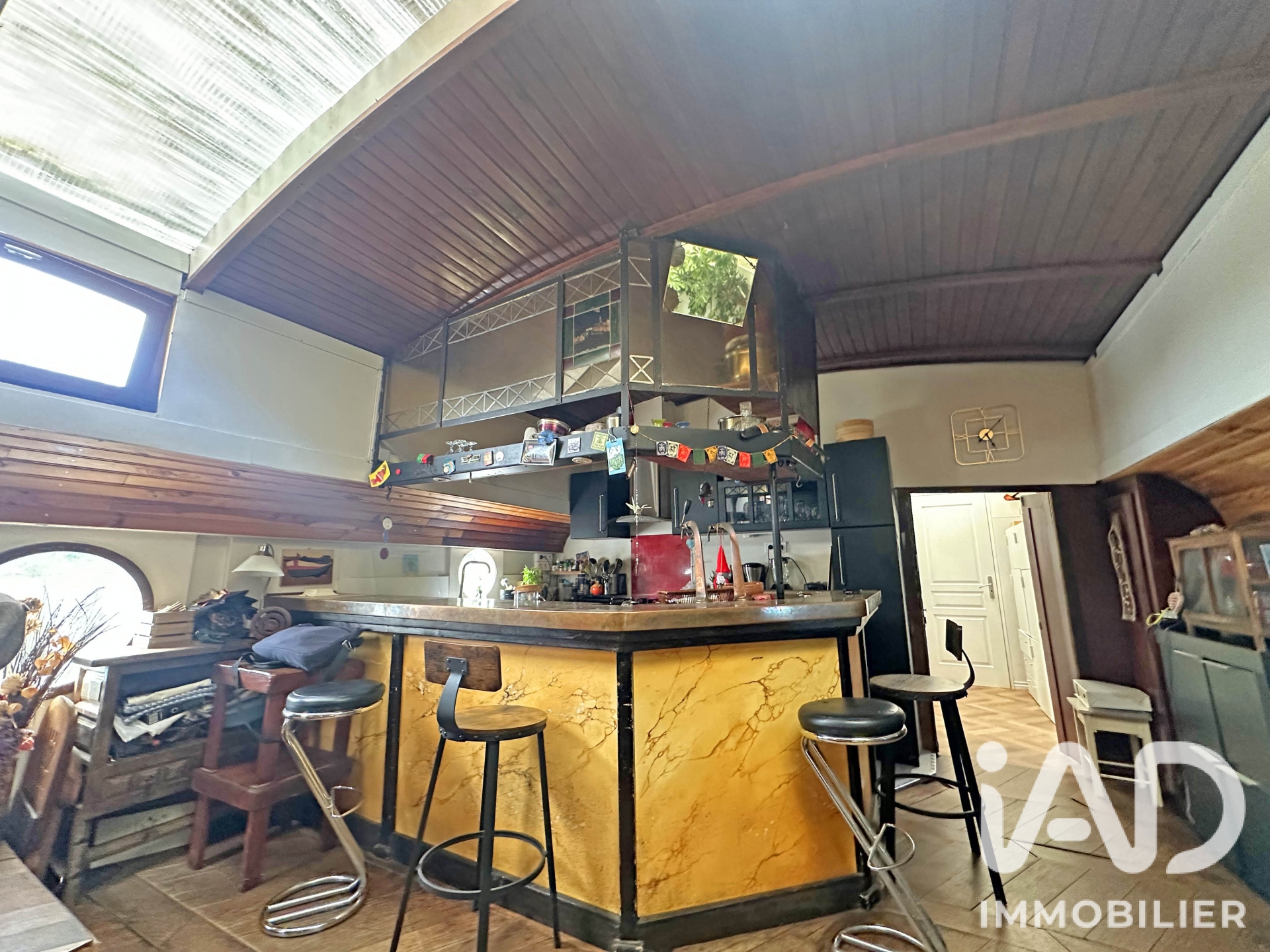 Vente maison à Conflans-Sainte-Honorine (78700) : péniche 6 pièces 150 m² - 2105711 — 4