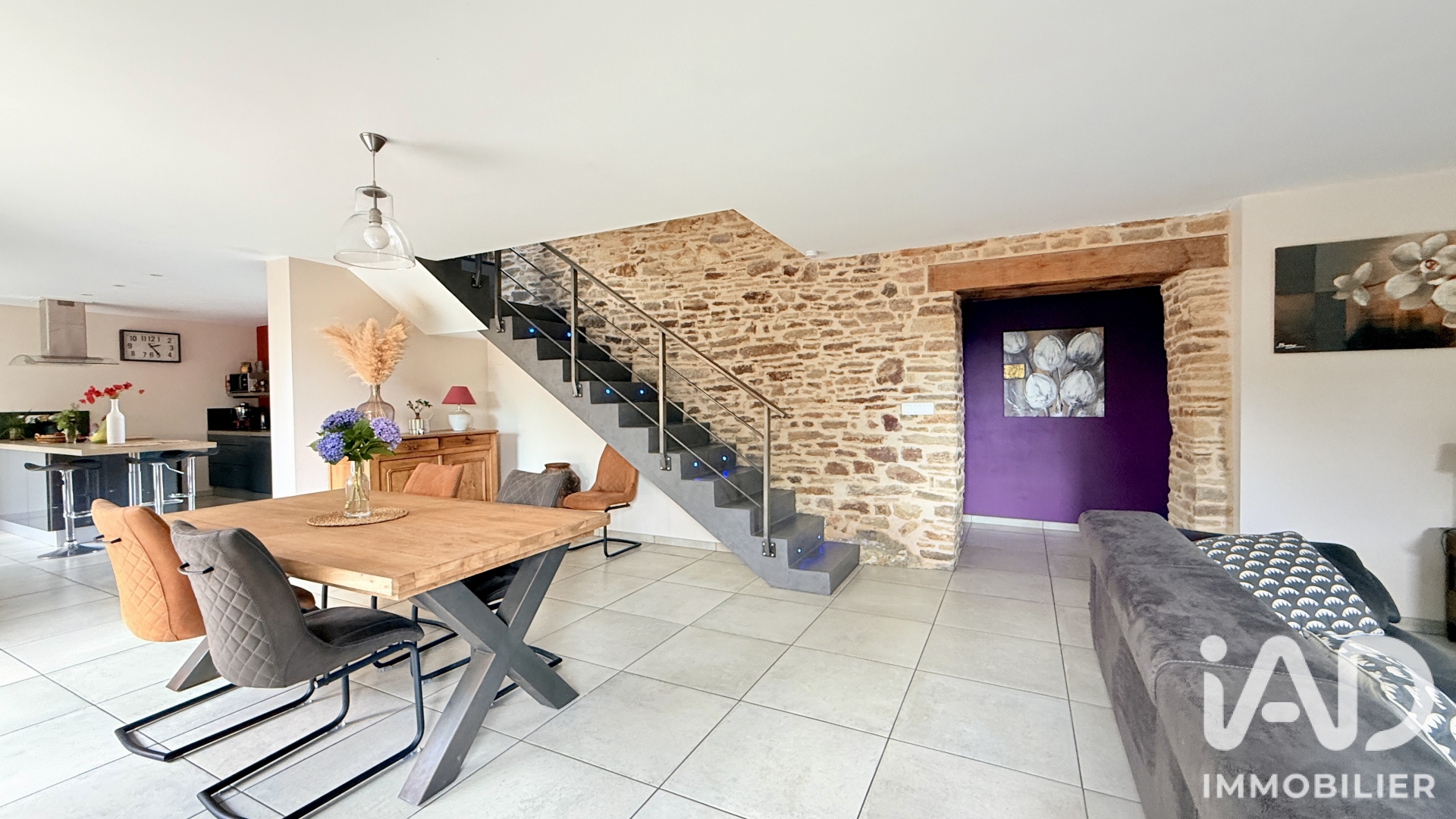 Vente maison à Bannalec (29380) : longère 5 pièces 146 m² - 2104879 — 5