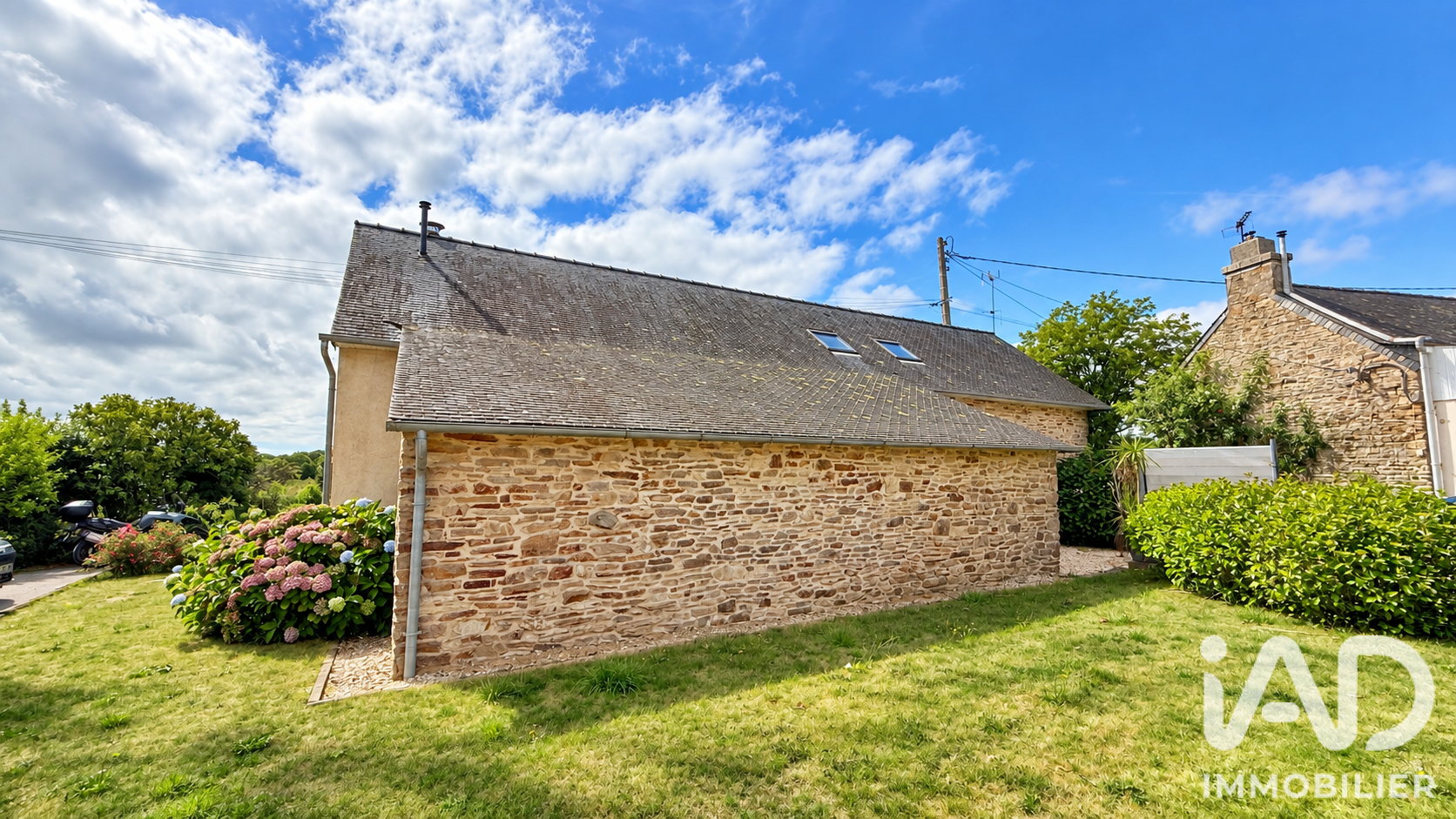 Vente maison à Bannalec (29380) : longère 5 pièces 146 m² - 2104879 — 21