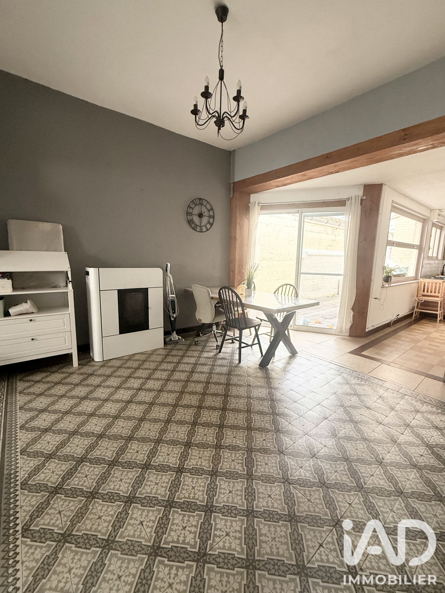 Vente maison à La Gorgue (59253) : maison de ville 6 pièces 110 m² - 2106032 — 4