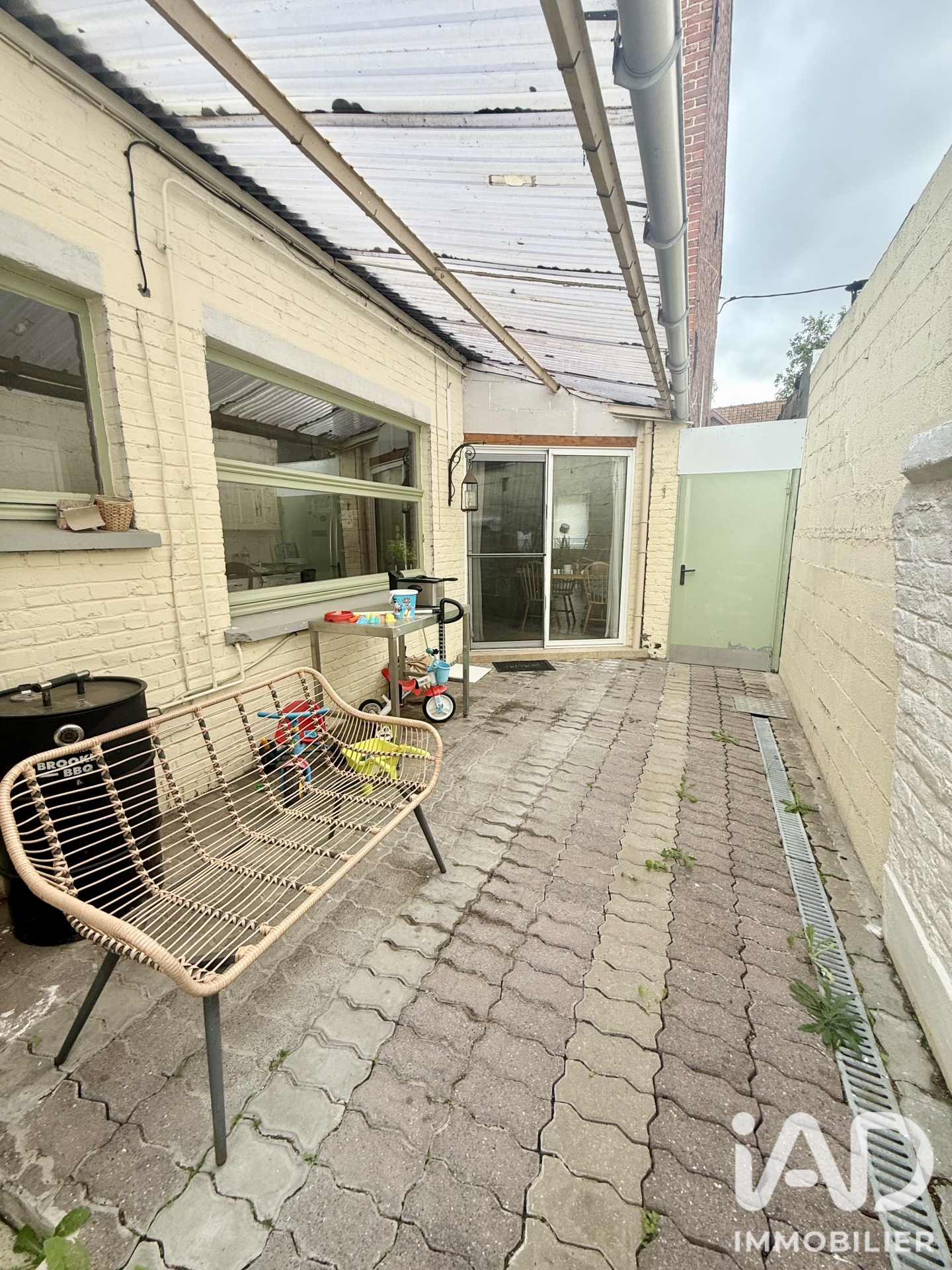 Vente maison à La Gorgue (59253) : maison de ville 6 pièces 110 m² - 2106032 — 15
