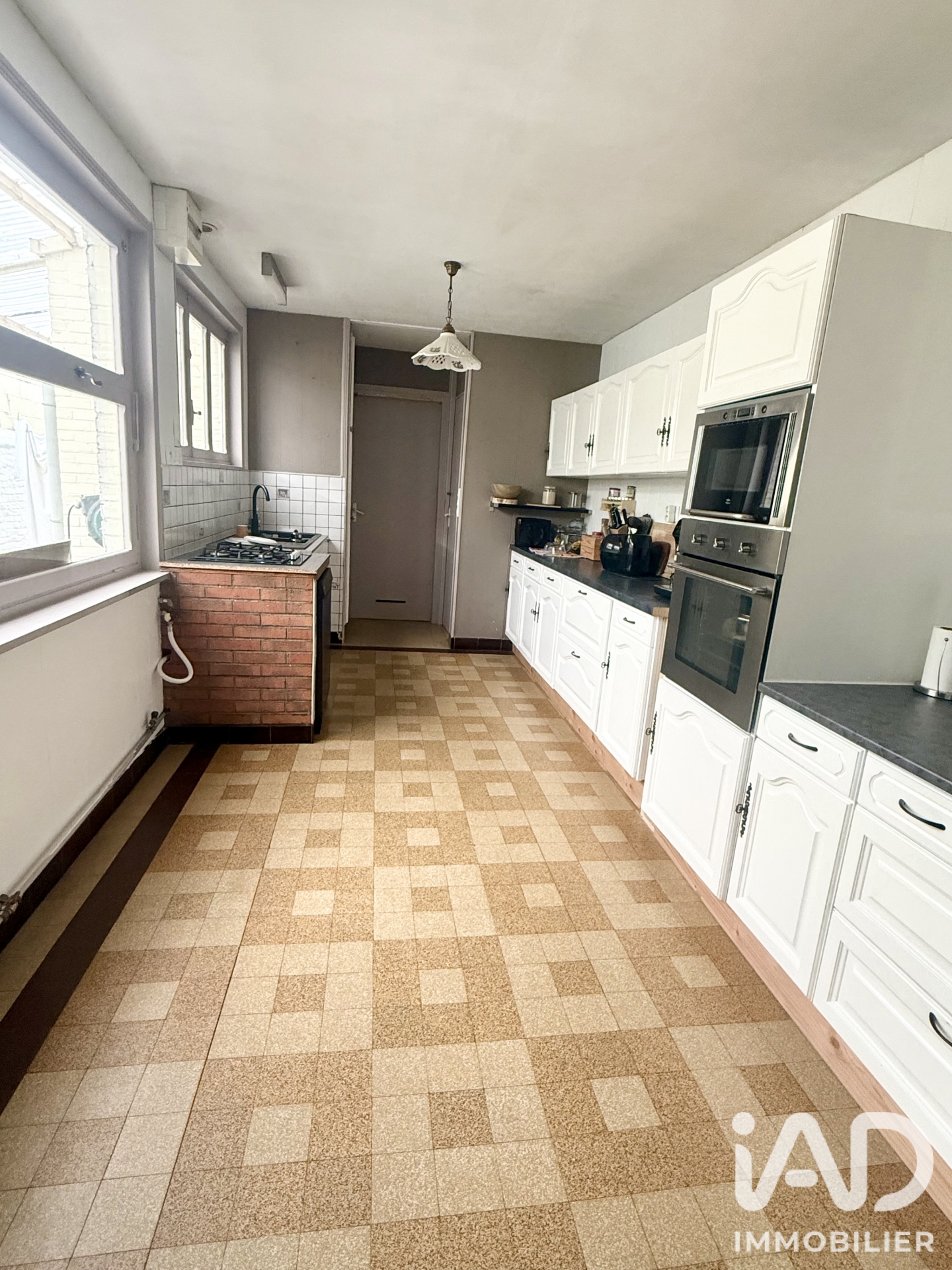 Vente maison à La Gorgue (59253) : maison de ville 6 pièces 110 m² - 2106032 — 6