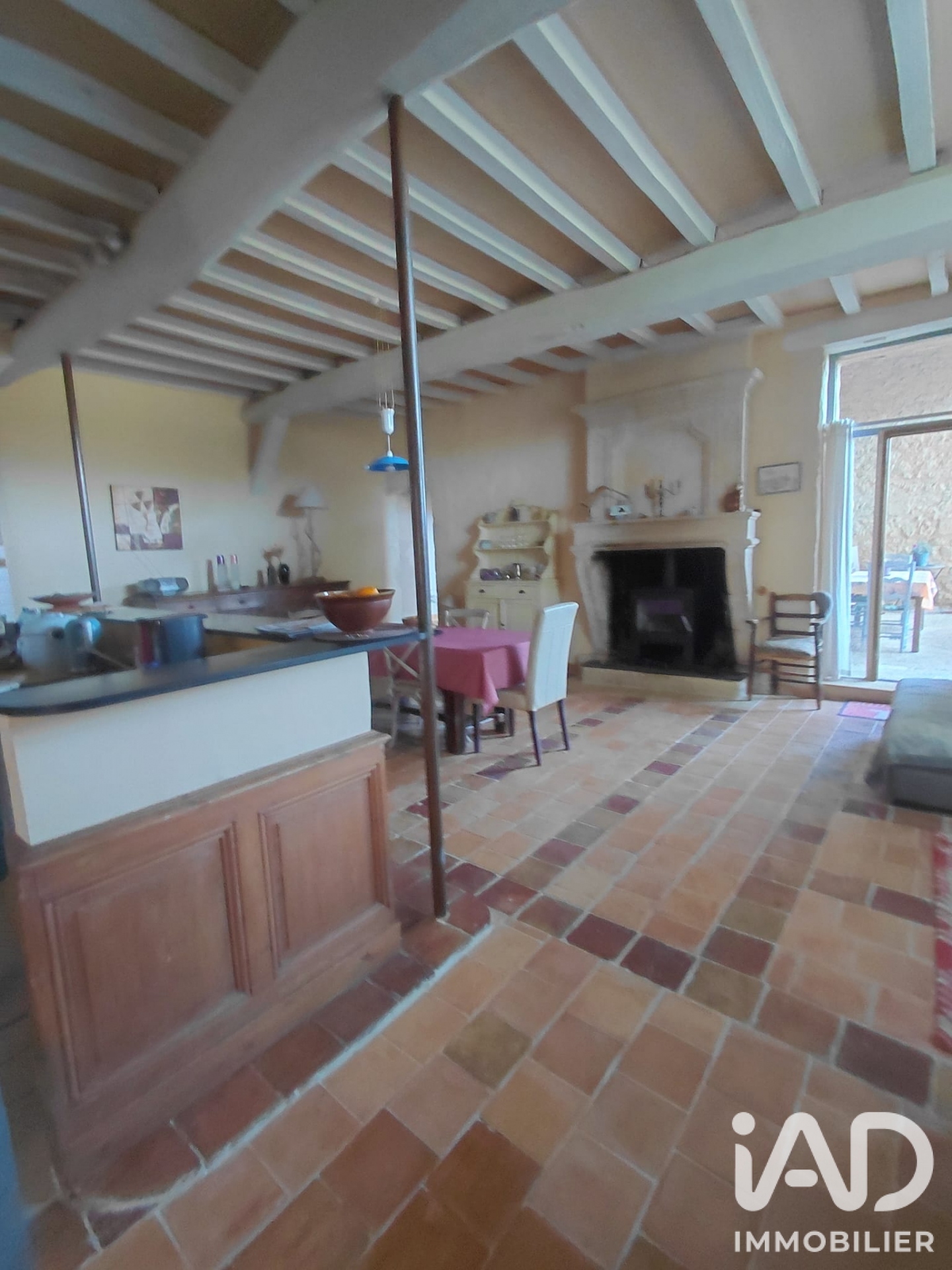 Vente maison à Saint-Quentin-de-Baron (33750) : longère 10 pièces 280 m² - 2105295 — 7