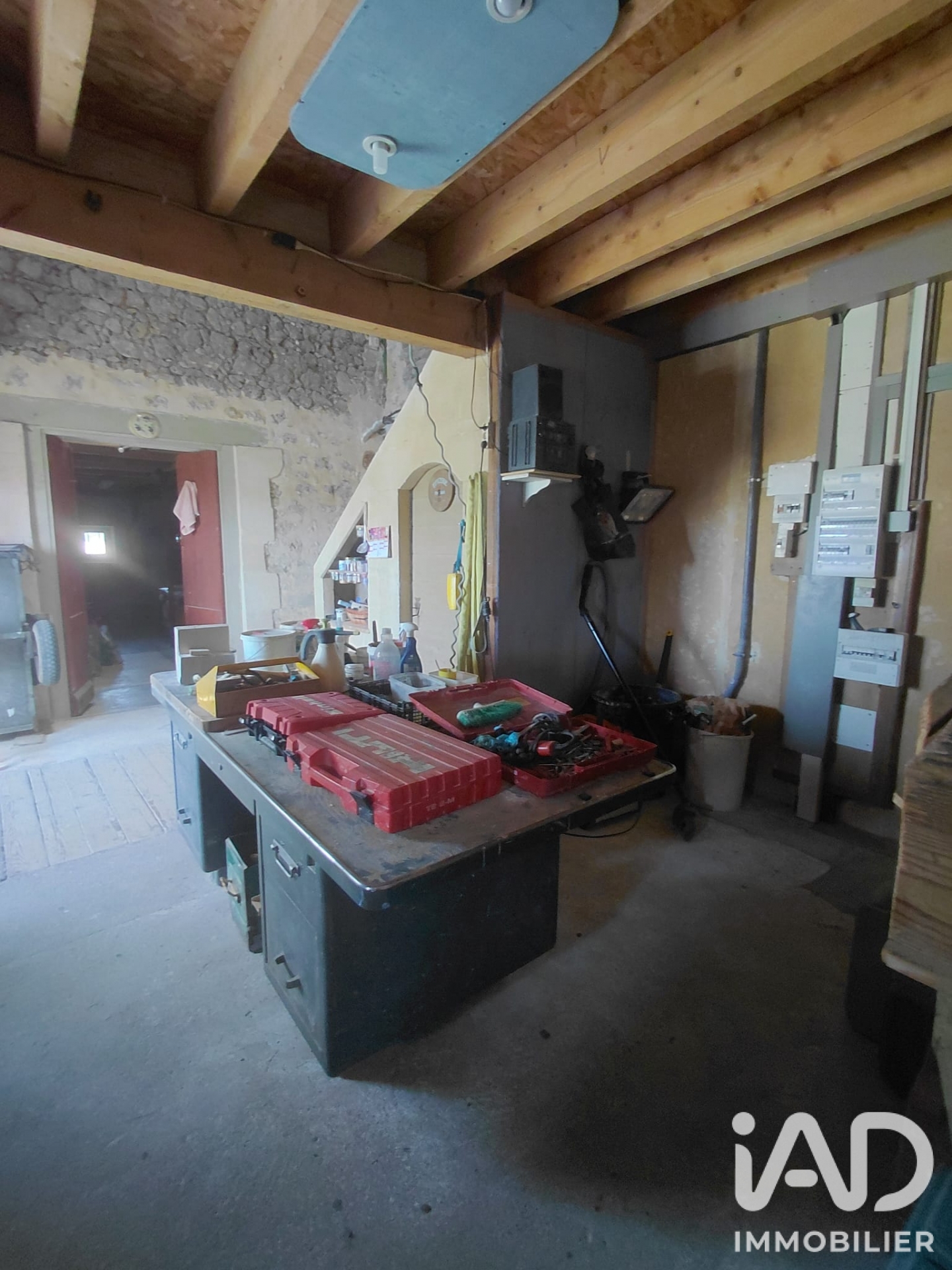 Vente maison à Saint-Quentin-de-Baron (33750) : longère 10 pièces 280 m² - 2105295 — 20