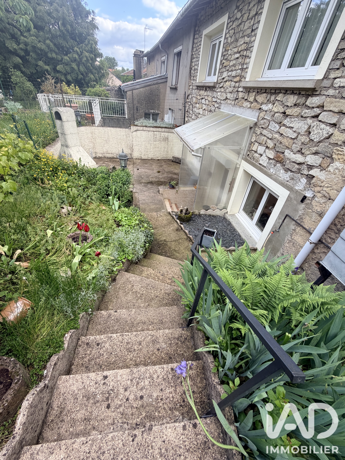 Vente maison à Servigny-lès-Raville (57530) : maison de village 5 pièces 148 m² - 2104901 — 19