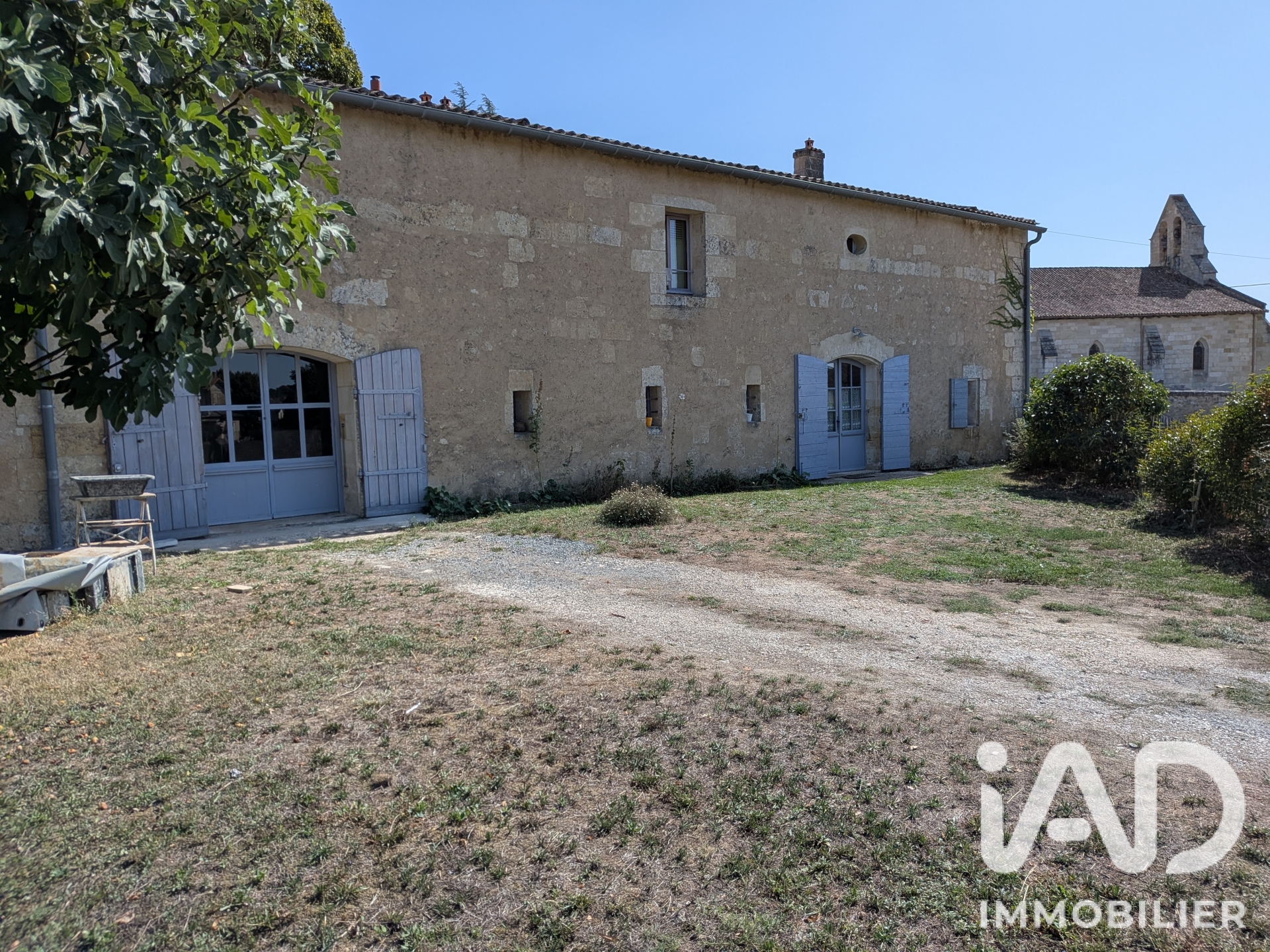 Vente maison à Saint-Quentin-de-Baron (33750) : longère 10 pièces 280 m² - 2105295 — 4