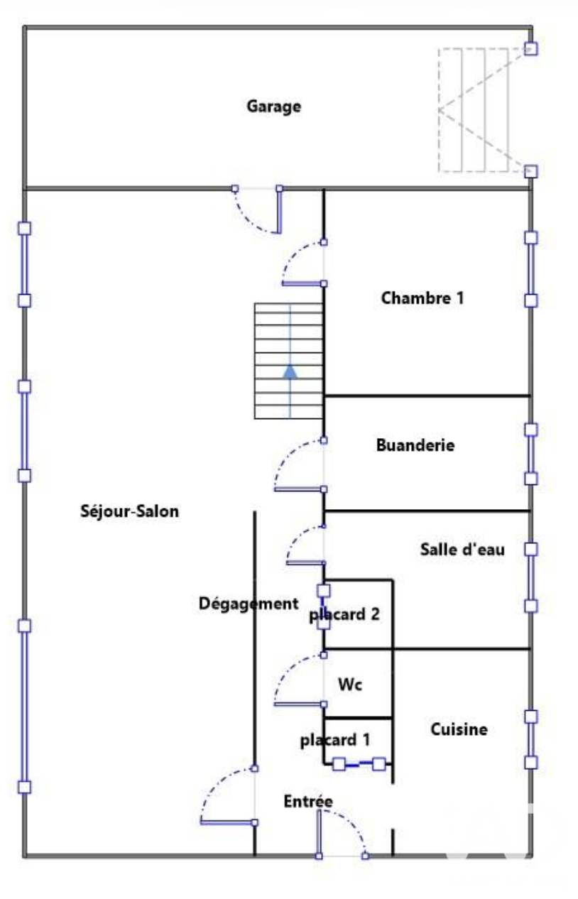 Vente maison à Villers-sous-Saint-Leu (60340) : maison 4 pièces 104 m² - 2105608 — 11