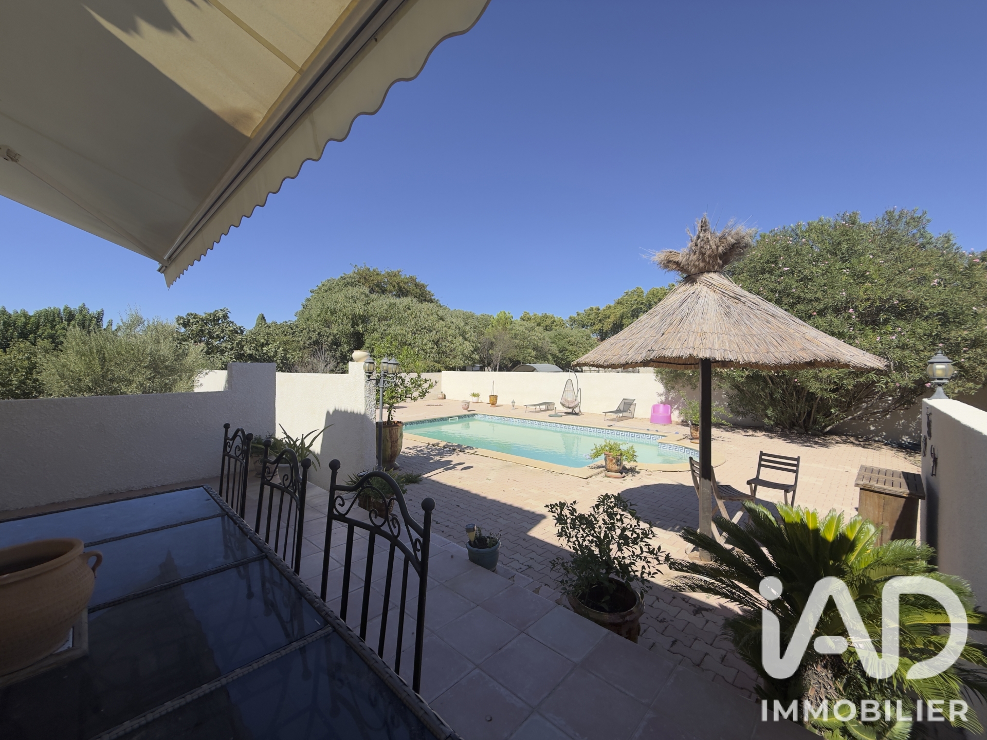 Vente maison à Le Cailar (30740) : maison traditionnelle 5 pièces 135 m² - 2103417 — 8