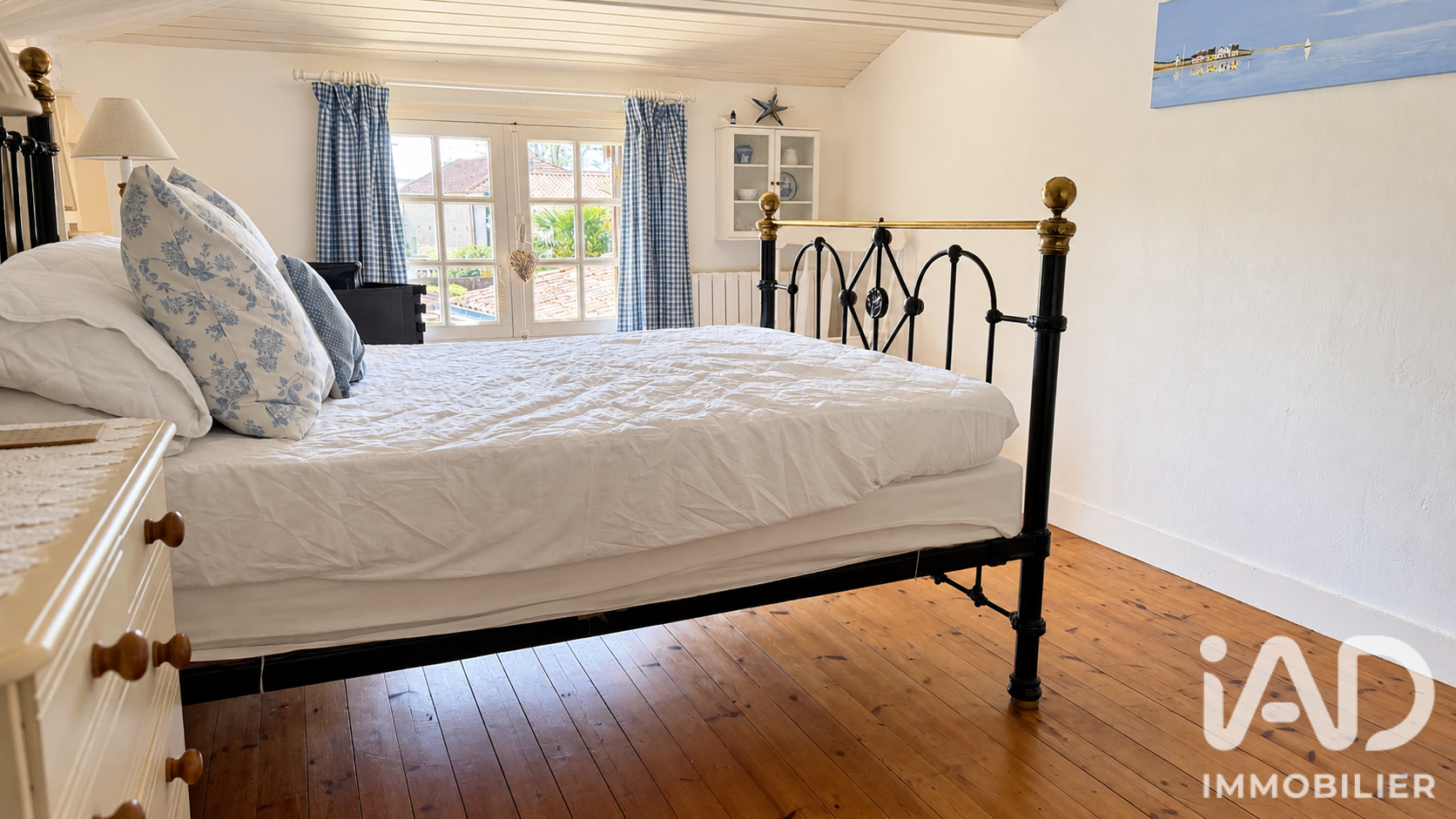 Vente maison à Jazennes (17260) : maison de village 5 pièces 128 m² - 2090550 — 18