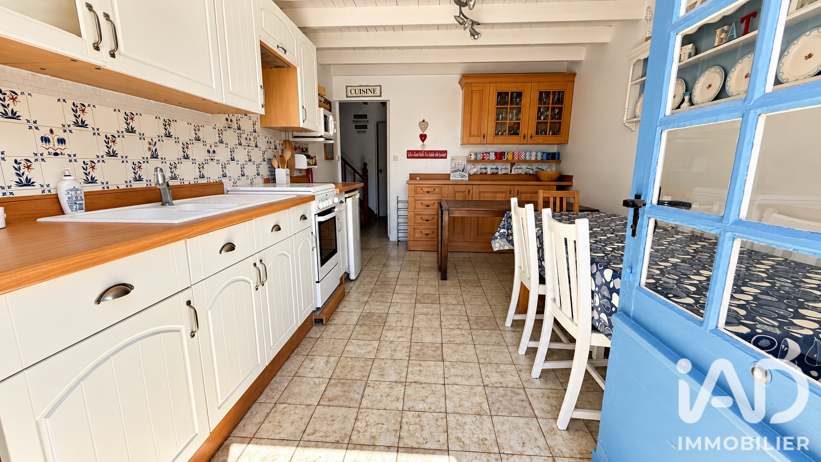 Vente maison à Jazennes (17260) : maison de village 5 pièces 128 m² - 2090550 — 5