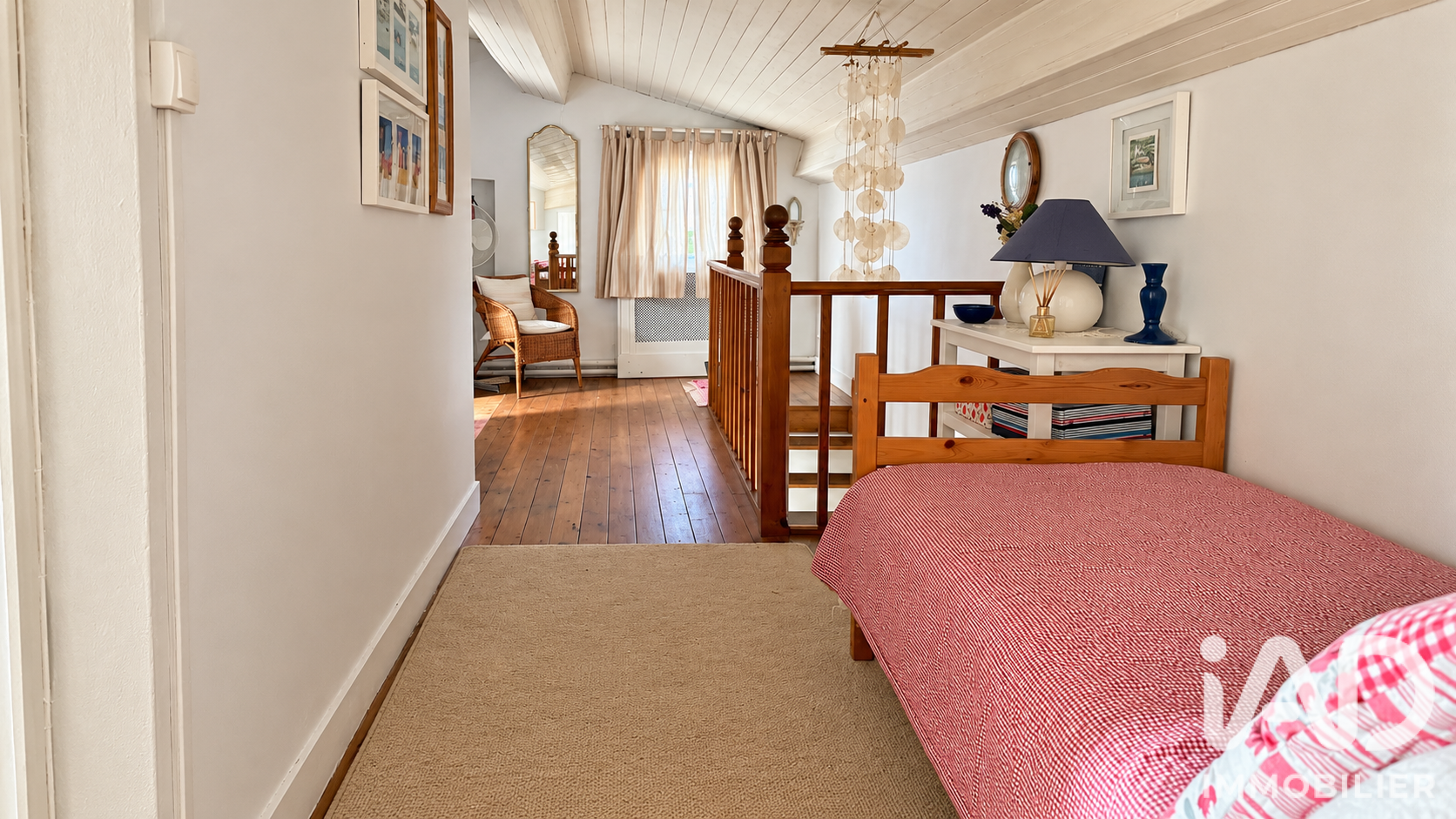 Vente maison à Jazennes (17260) : maison de village 5 pièces 128 m² - 2090550 — 13