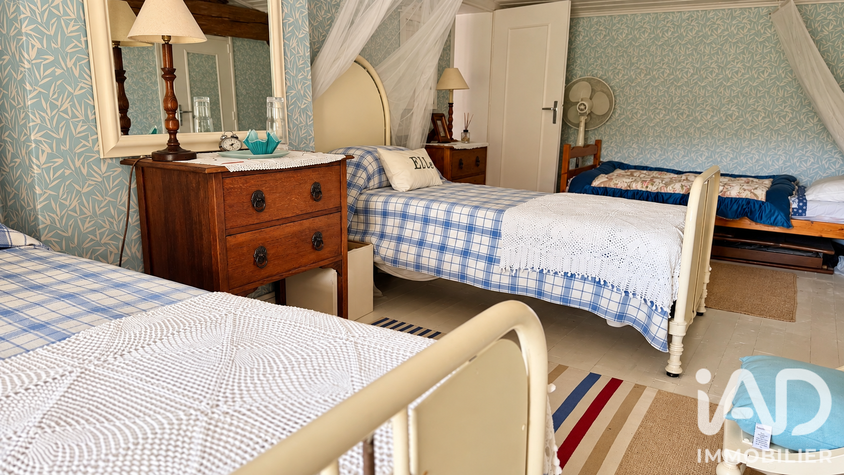 Vente maison à Jazennes (17260) : maison de village 5 pièces 128 m² - 2090550 — 20