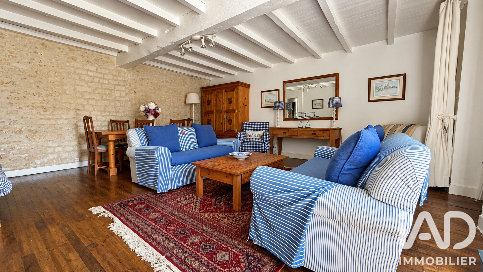 Vente maison à Jazennes (17260) : maison de village 5 pièces 128 m² - 2090550 — 9