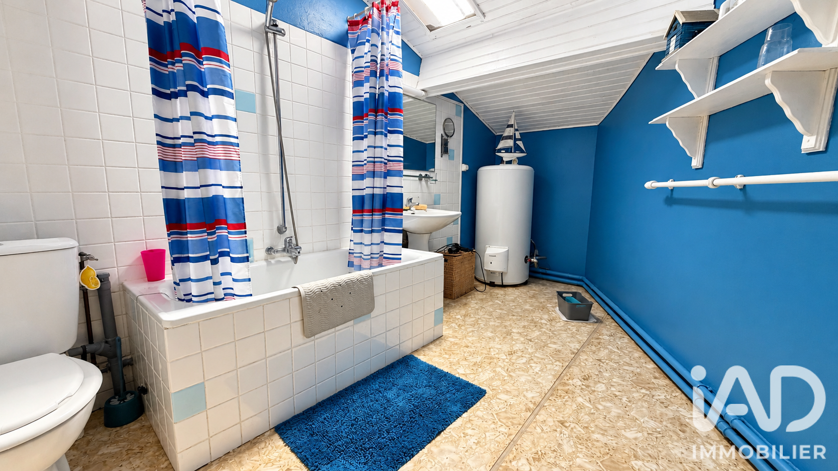Vente maison à Jazennes (17260) : maison de village 5 pièces 128 m² - 2090550 — 14