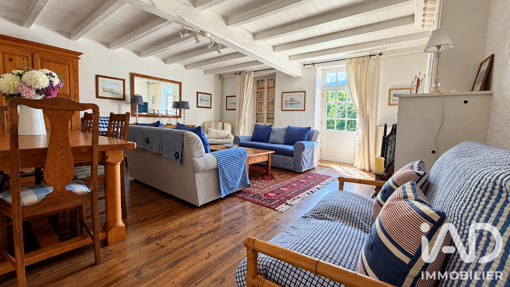 Vente maison à Jazennes (17260) : maison de village 5 pièces 128 m² - 2090550 — 7