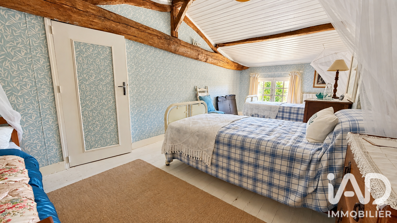 Vente maison à Jazennes (17260) : maison de village 5 pièces 128 m² - 2090550 — 19