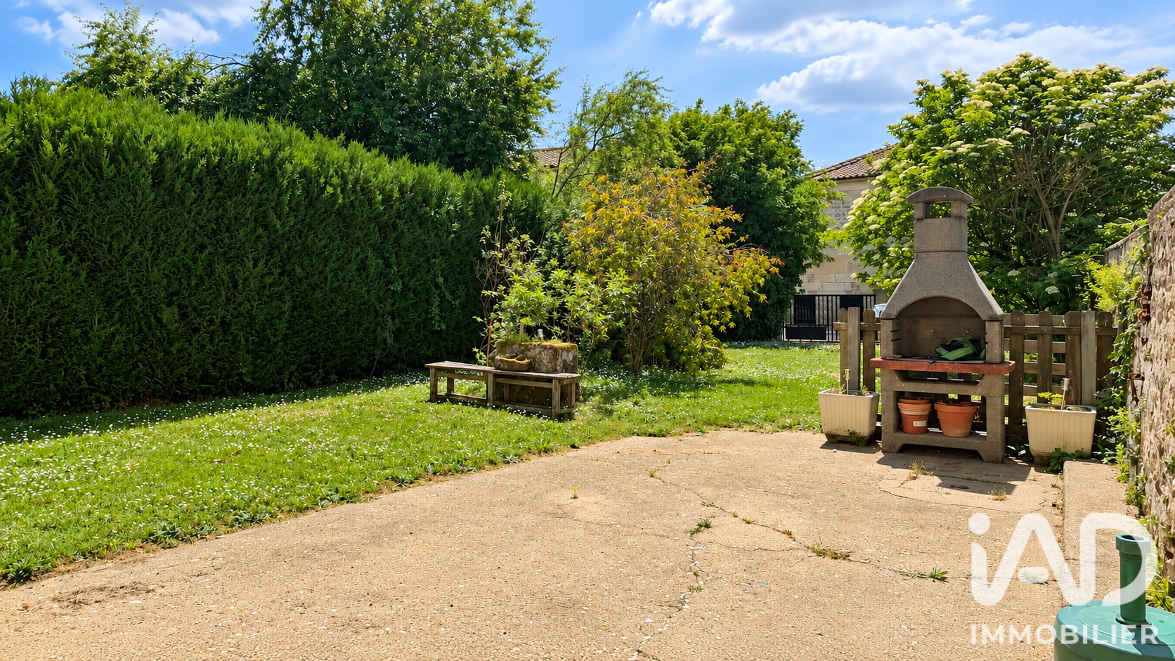 Vente maison à Jazennes (17260) : maison de village 5 pièces 128 m² - 2090550 — 6