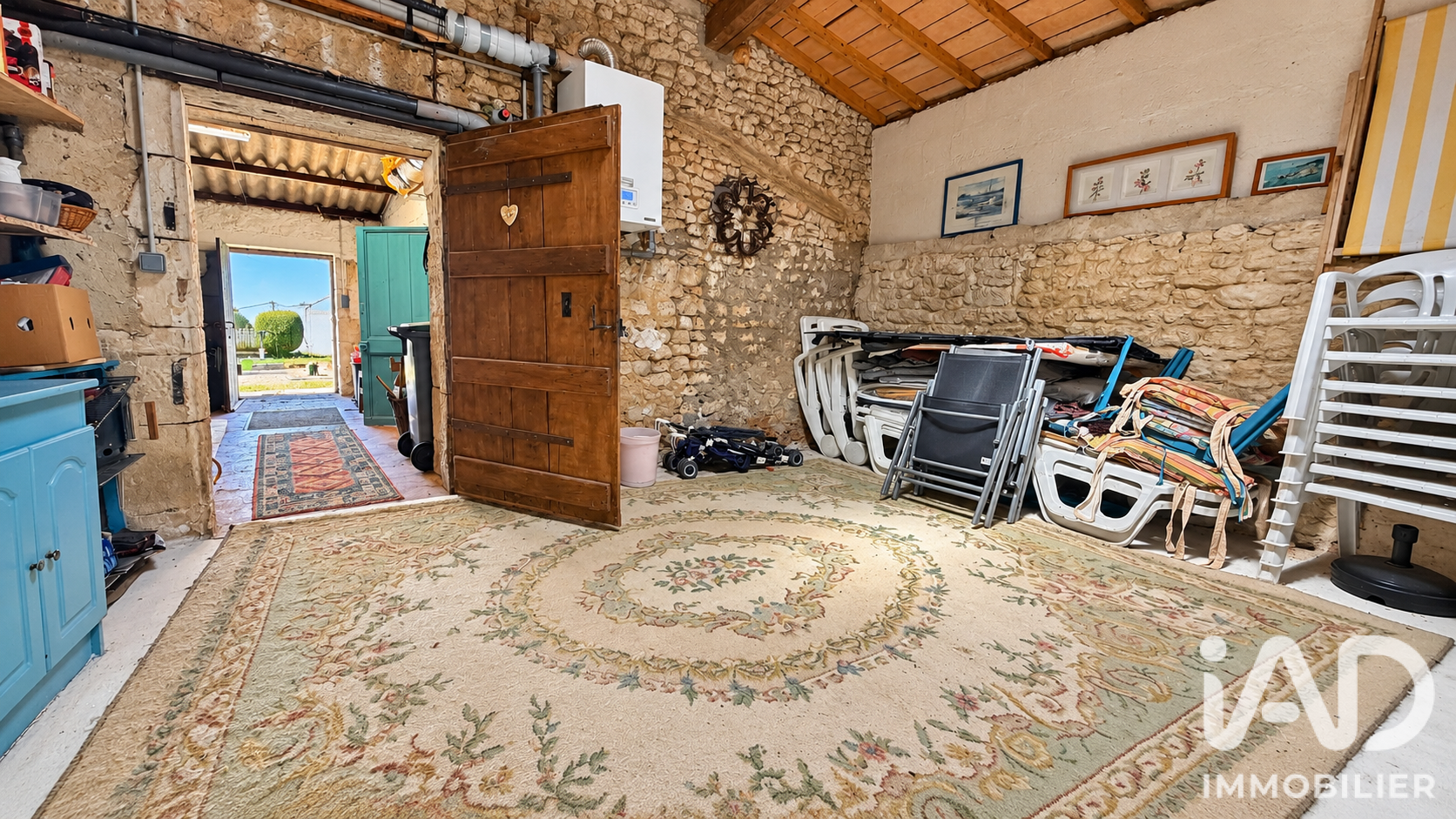 Vente maison à Jazennes (17260) : maison de village 5 pièces 128 m² - 2090550 — 22