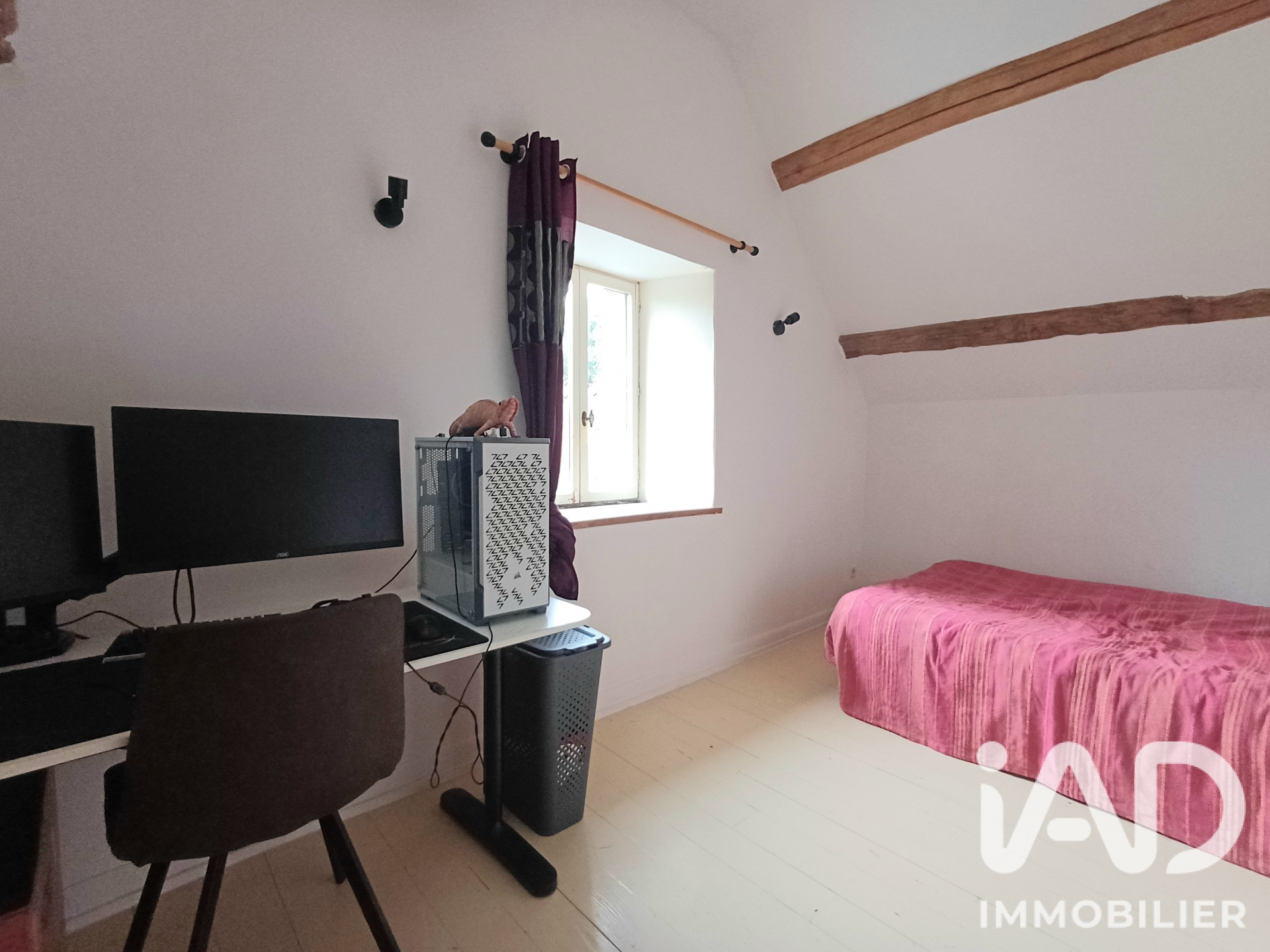Vente maison à Peillac (56220) : longère 5 pièces 114 m² - 2106059 — 10