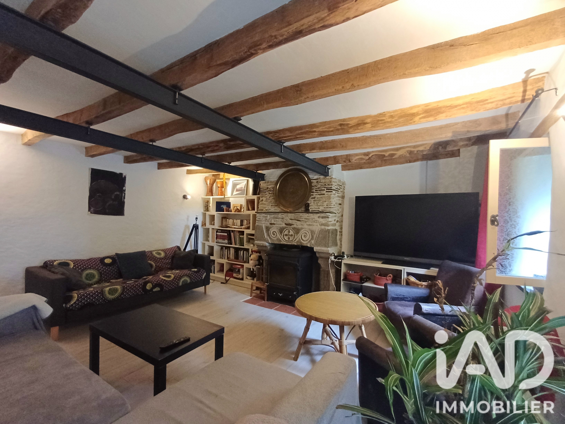 Vente maison à Peillac (56220) : longère 5 pièces 114 m² - 2106059 — 4
