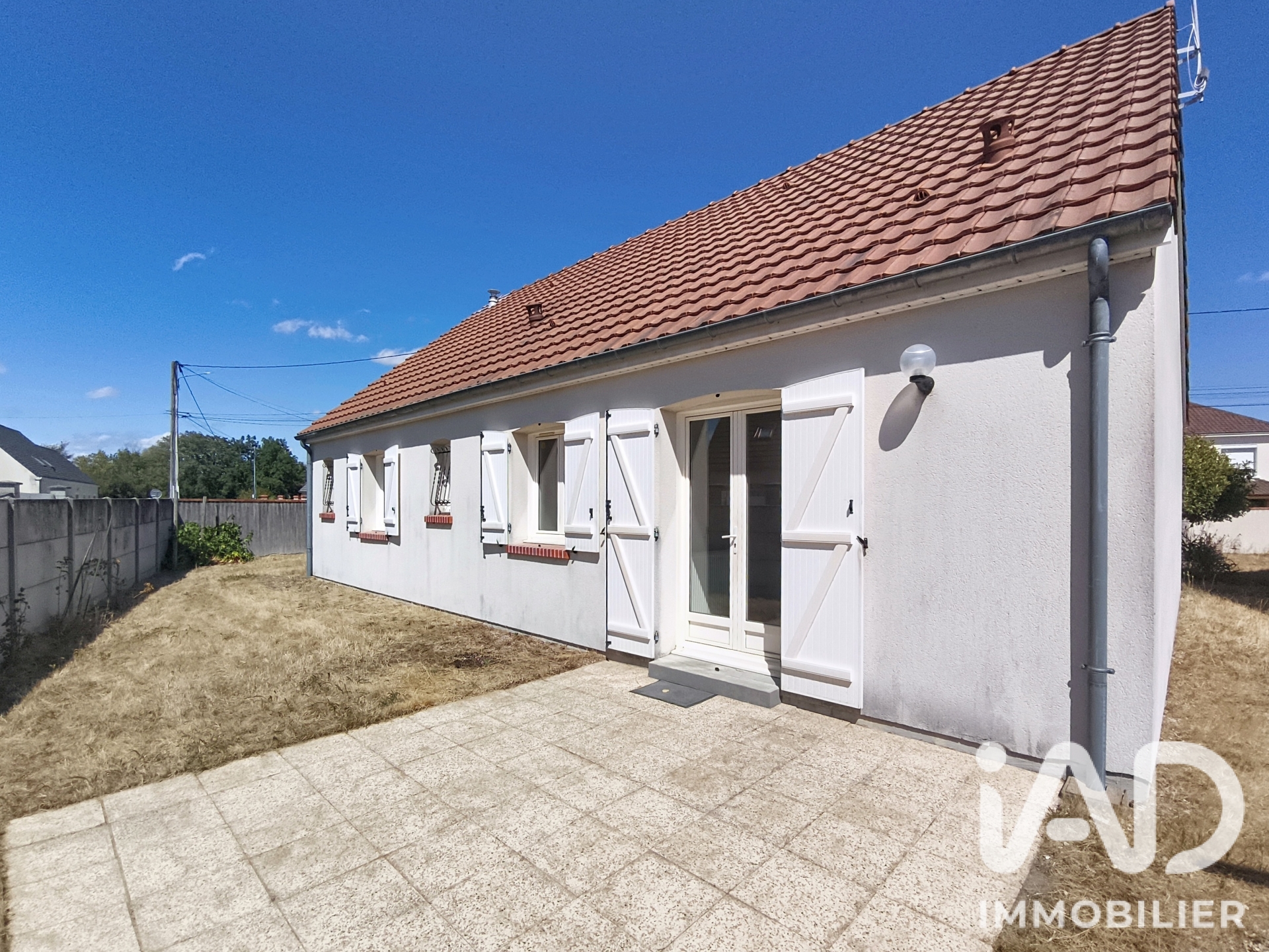 Vente maison à Romorantin-Lanthenay (41200) : pavillon 4 pièces 85 m² - 2102059 — 19