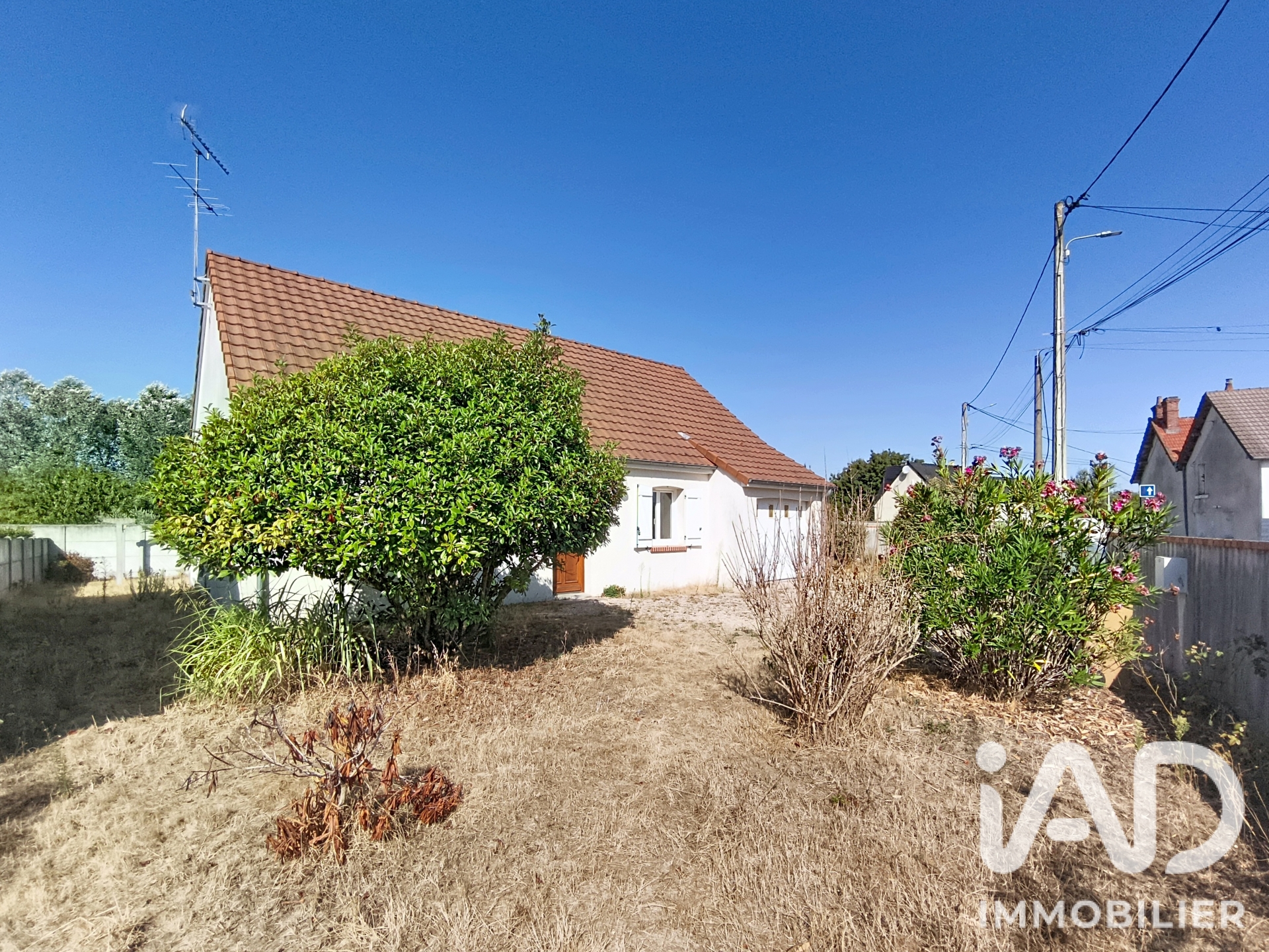 Vente maison à Romorantin-Lanthenay (41200) : pavillon 4 pièces 85 m² - 2102059 — 20