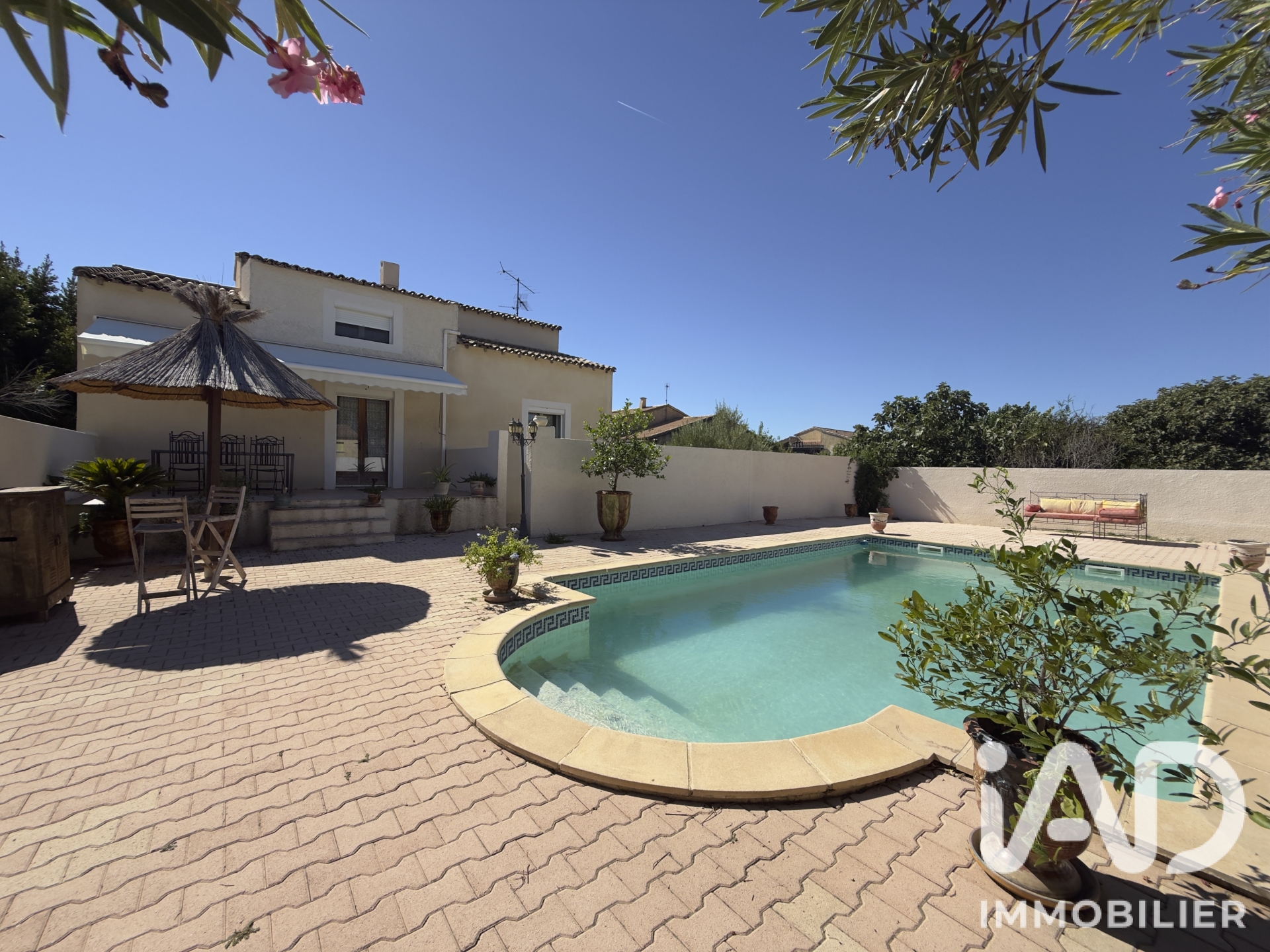 Vente maison à Le Cailar (30740) : maison traditionnelle 5 pièces 135 m² - 2103417 — 15