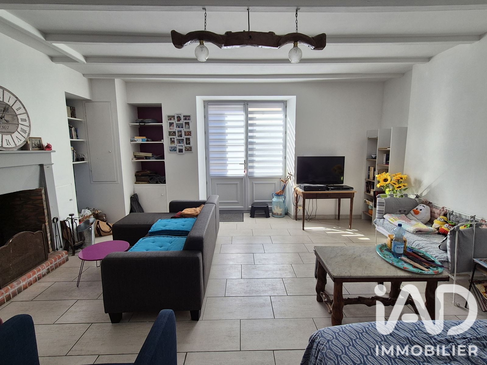 Vente maison à Thénezay (79390) : maison de village 3 pièces 113 m² - 2106000 — 4