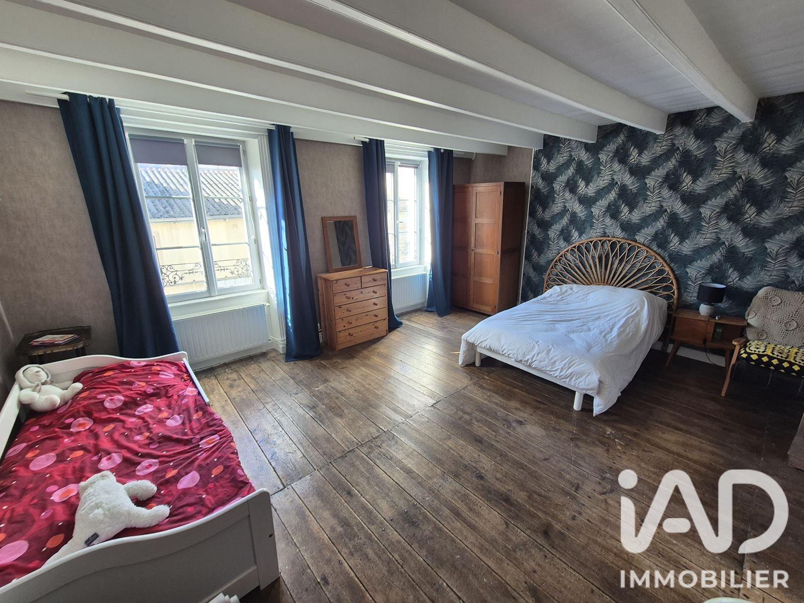 Vente maison à Thénezay (79390) : maison de village 3 pièces 113 m² - 2106000 — 7