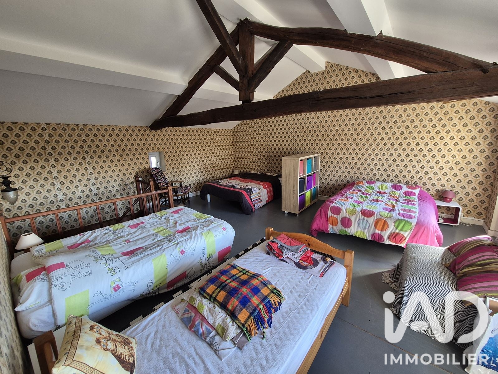 Vente maison à Thénezay (79390) : maison de village 3 pièces 113 m² - 2106000 — 8