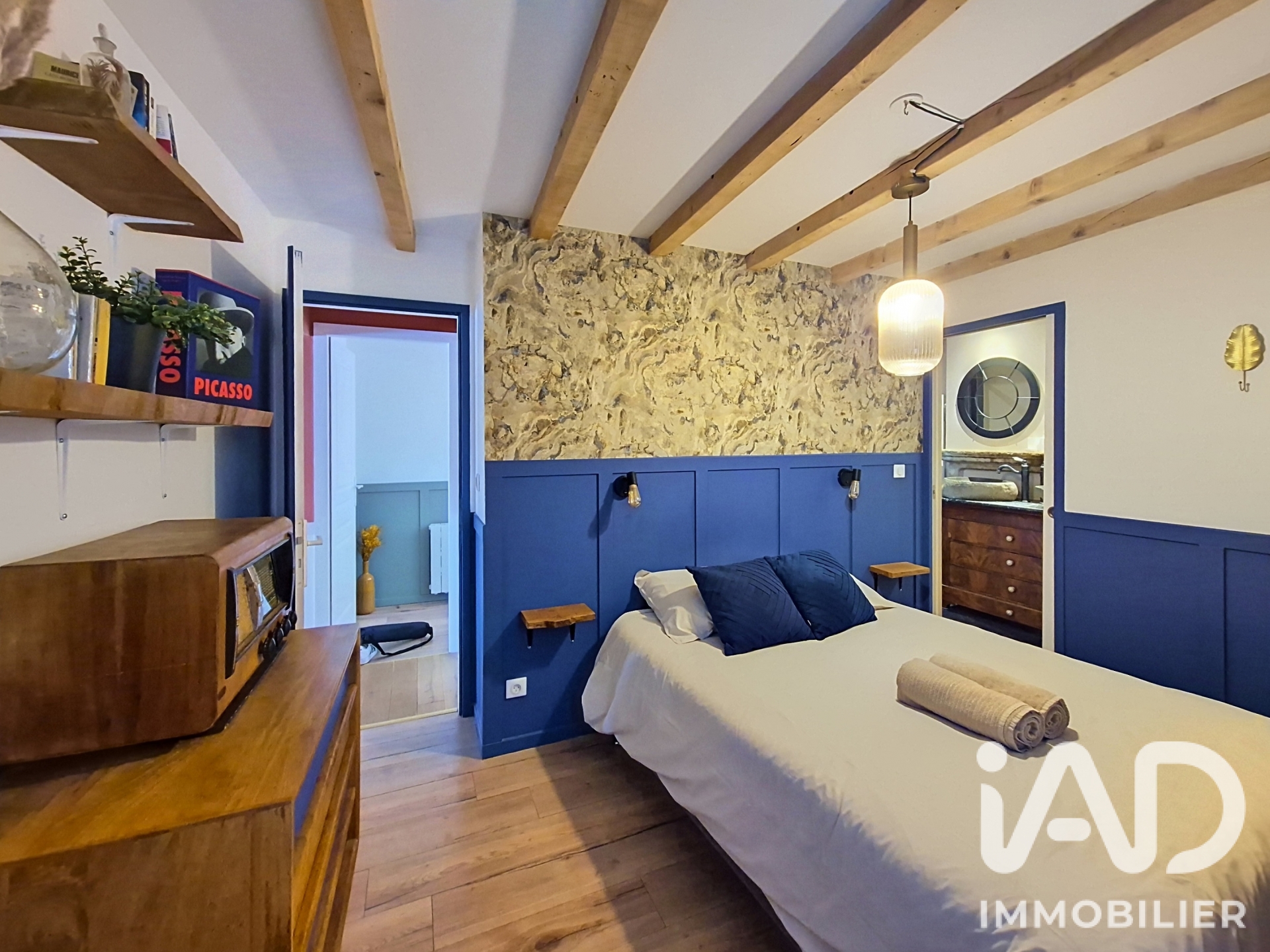 Vente maison à Besse-et-Saint-Anastaise (63610) : maison de village 7 pièces 110 m² - 2081079 — 6