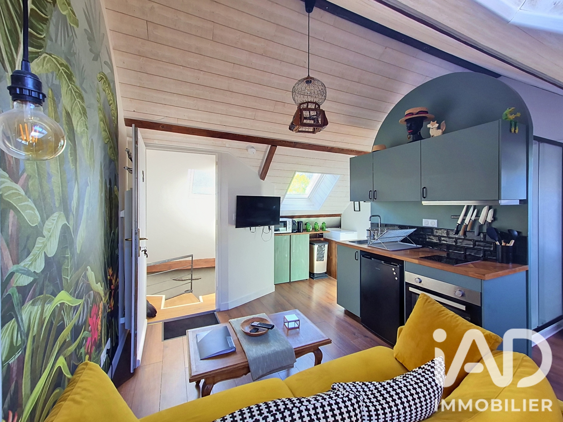 Vente maison à Besse-et-Saint-Anastaise (63610) : maison de village 7 pièces 110 m² - 2081079 — 19