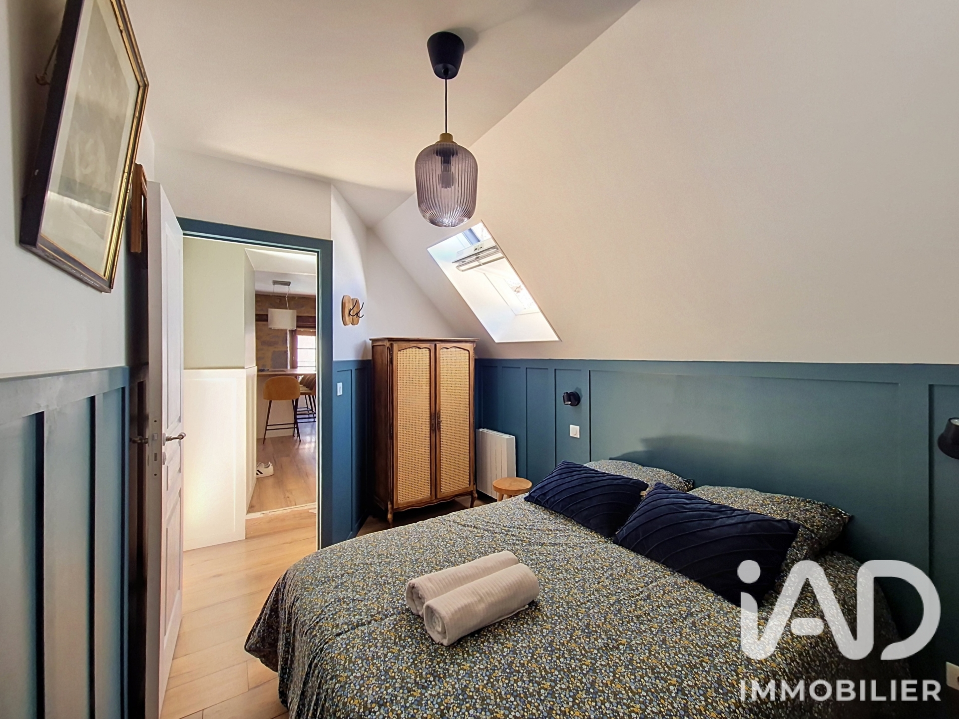 Vente maison à Besse-et-Saint-Anastaise (63610) : maison de village 7 pièces 110 m² - 2081079 — 13