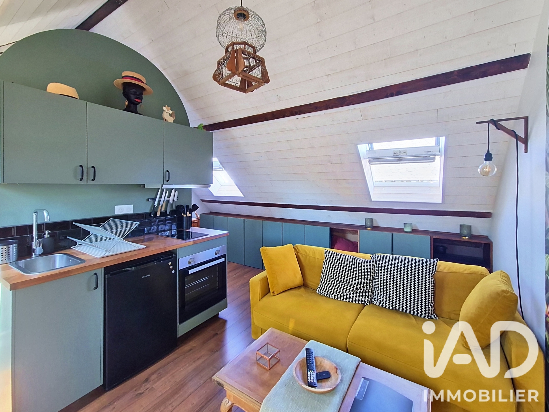 Vente maison à Besse-et-Saint-Anastaise (63610) : maison de village 7 pièces 110 m² - 2081079 — 18