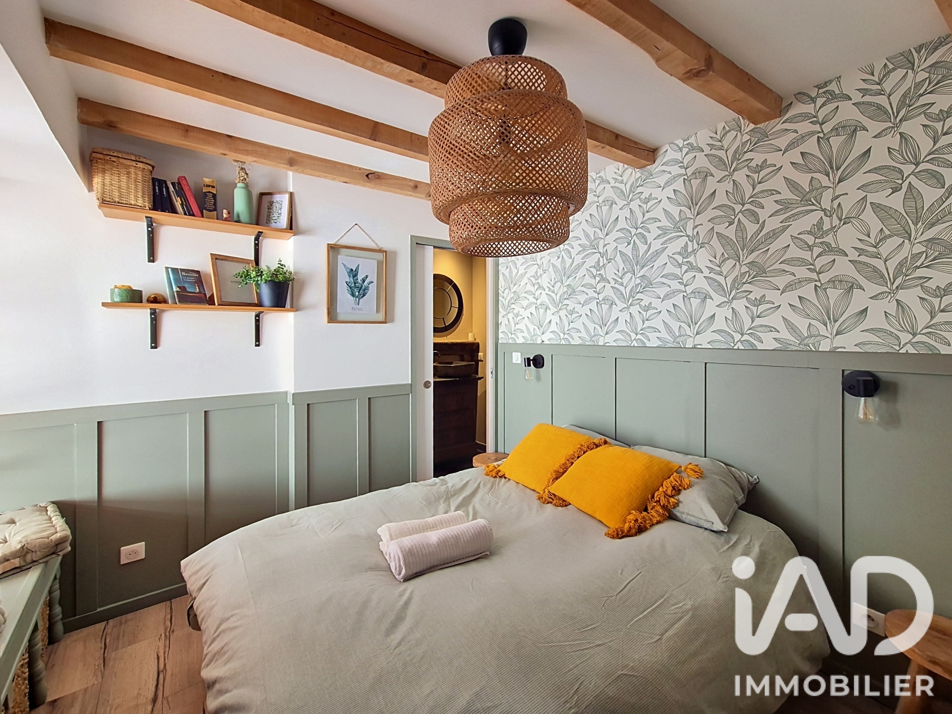 Vente maison à Besse-et-Saint-Anastaise (63610) : maison de village 7 pièces 110 m² - 2081079 — 5