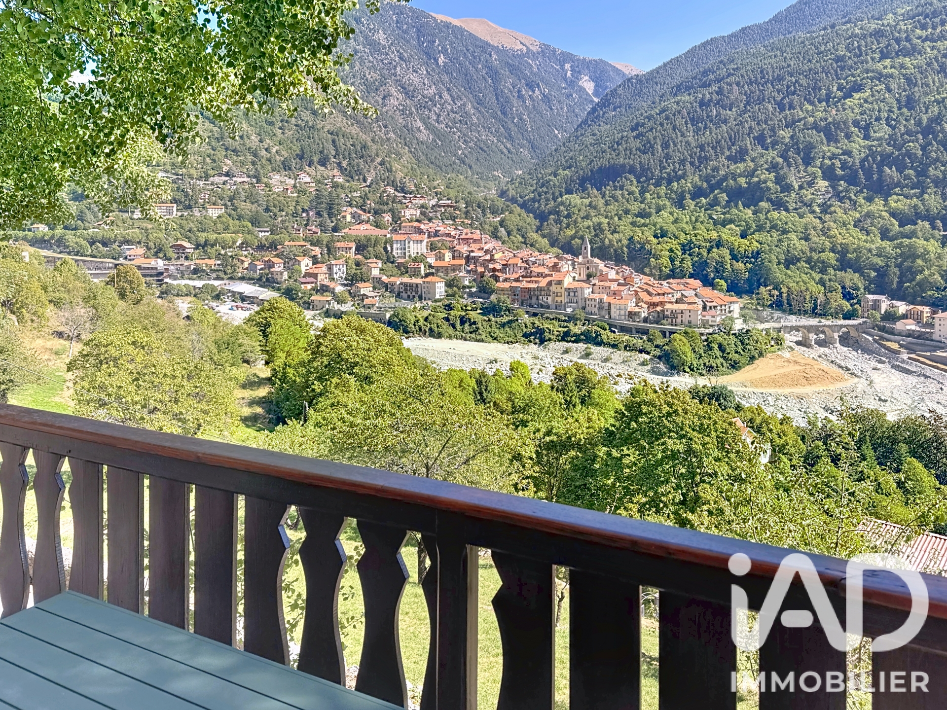 Vente maison à Saint-Martin-Vésubie (06450) : châlet 3 pièces 95 m² - 2109586 — 26